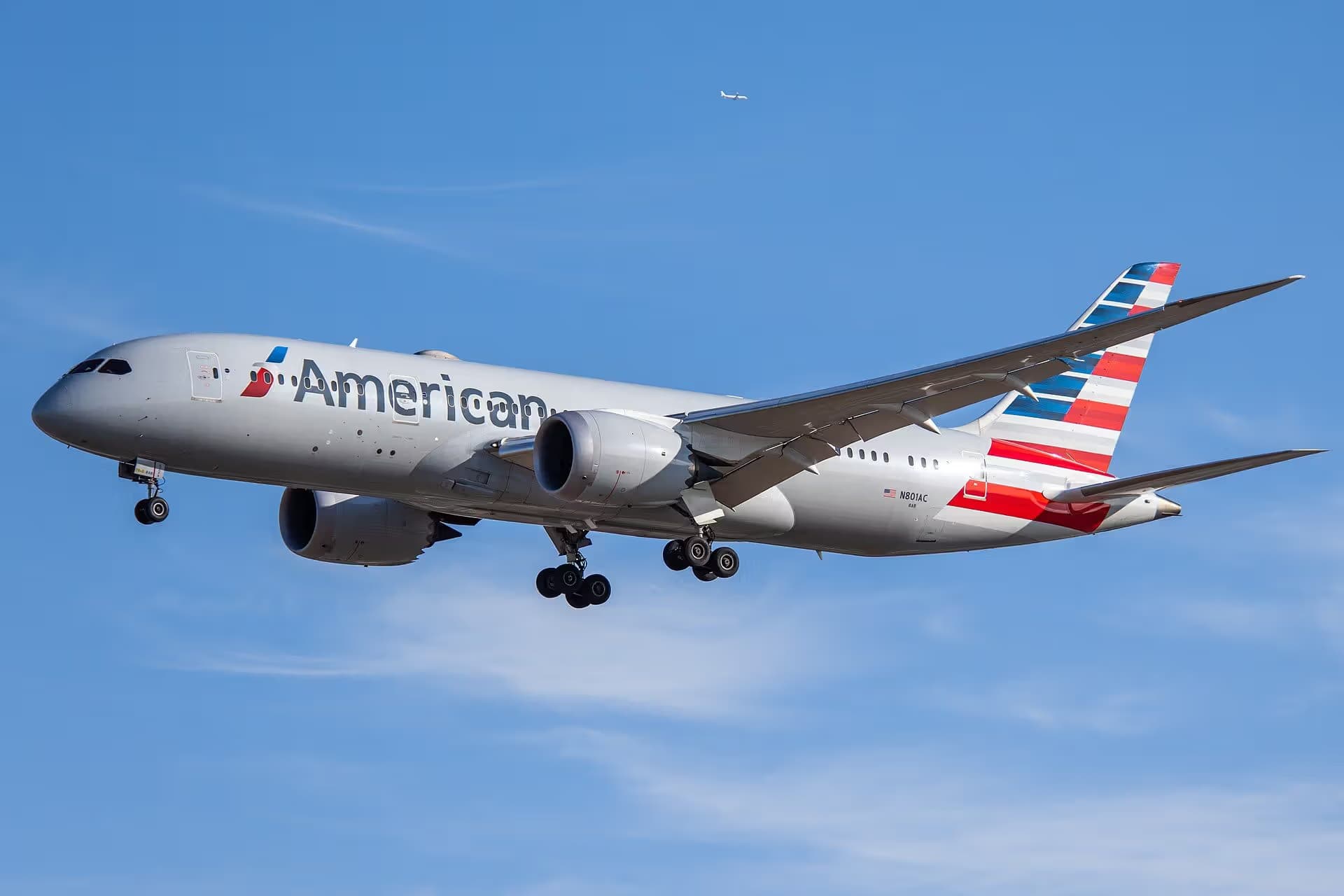 N801AC — Boeing