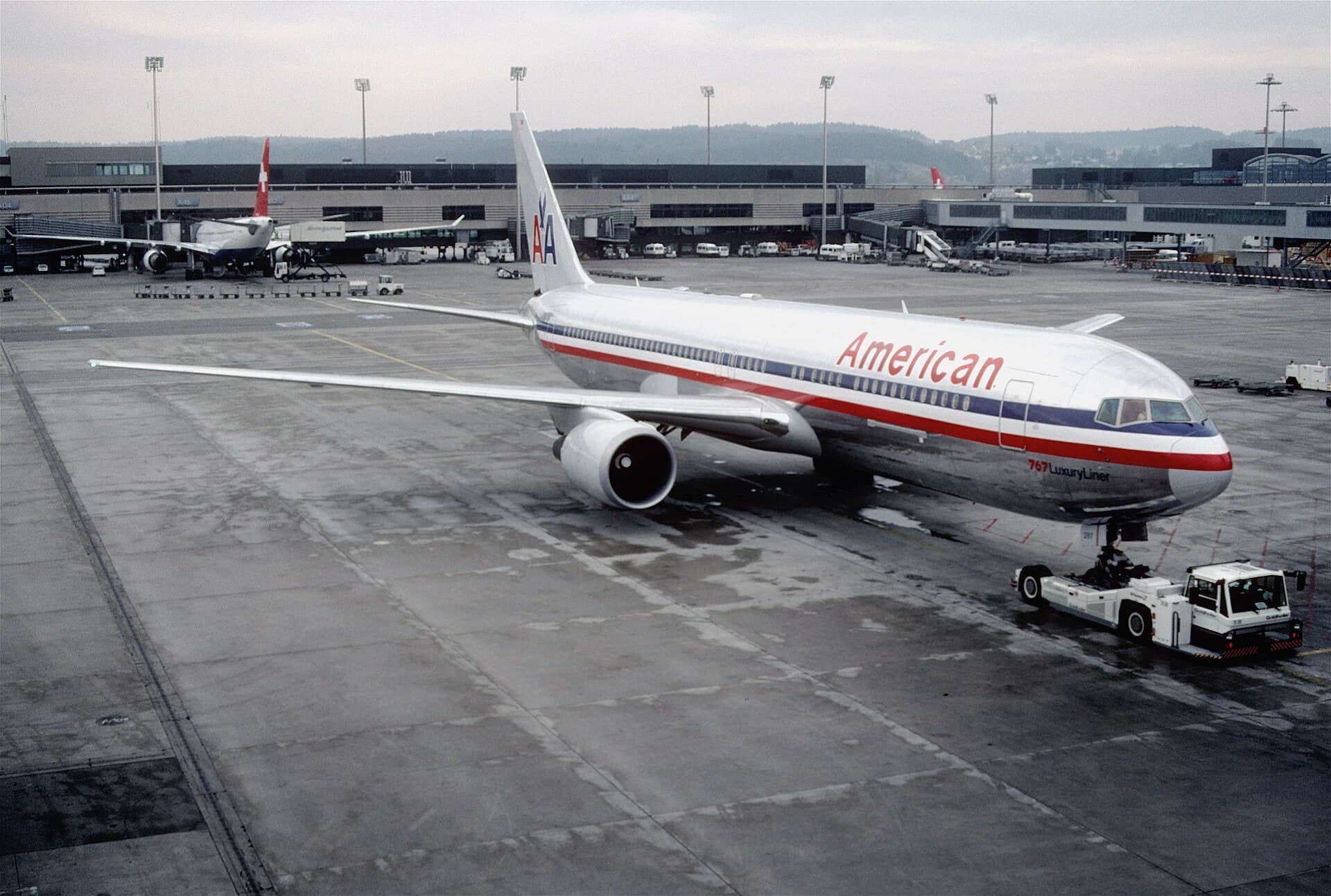 N397AN — Boeing