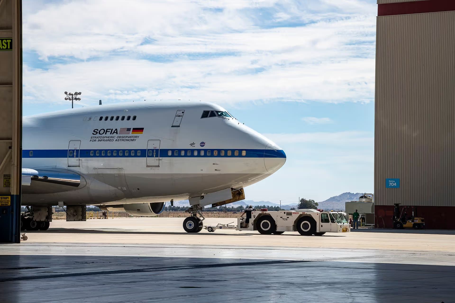 Unidentified — Boeing