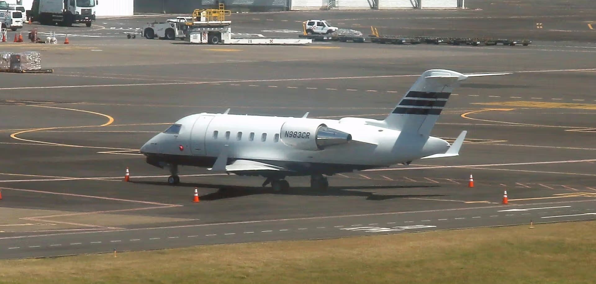 N983CR — Business jet