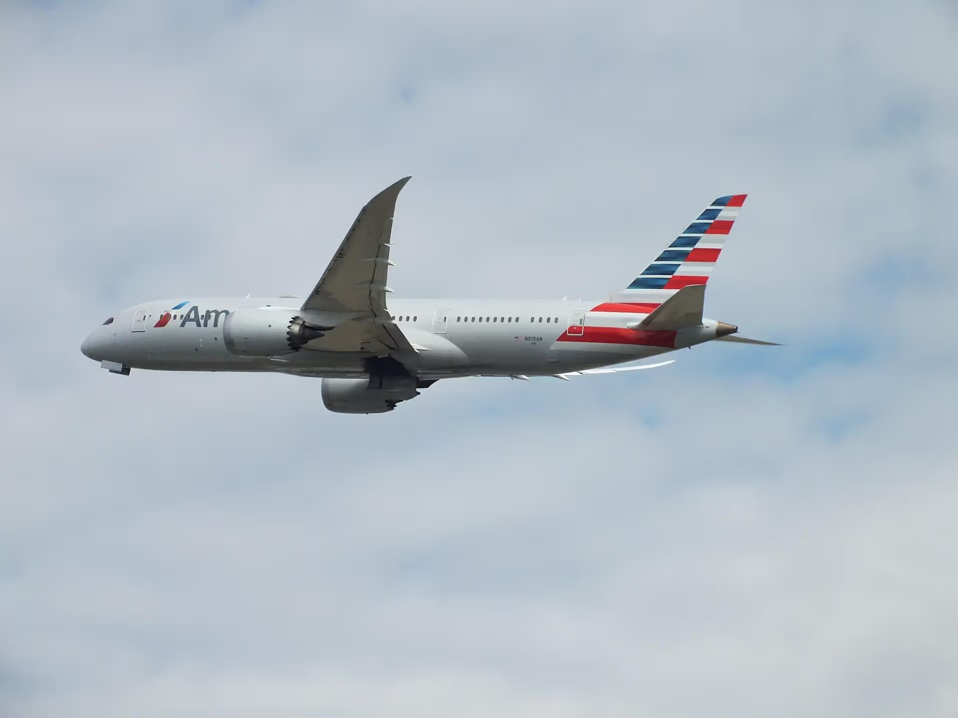 N819AN — Boeing
