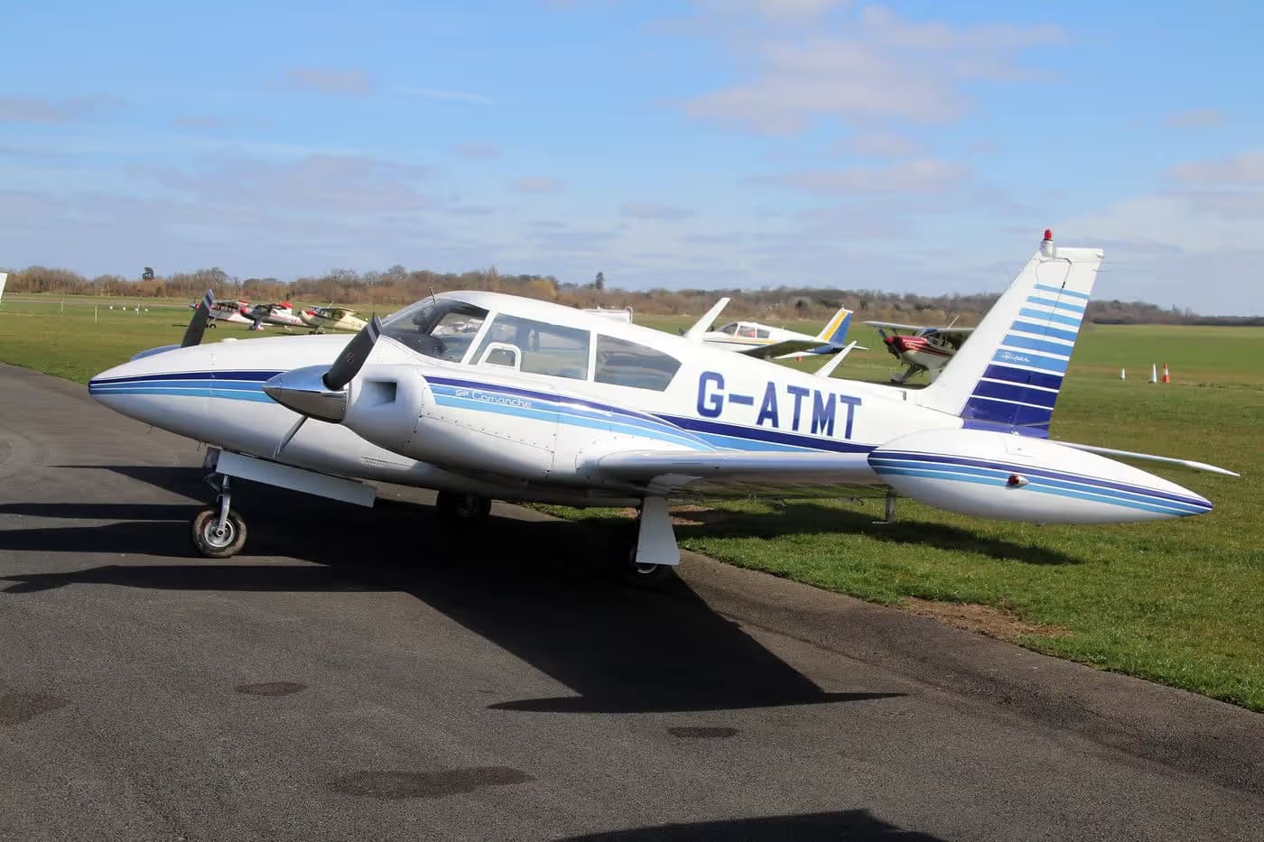 G-ATMT — Piper