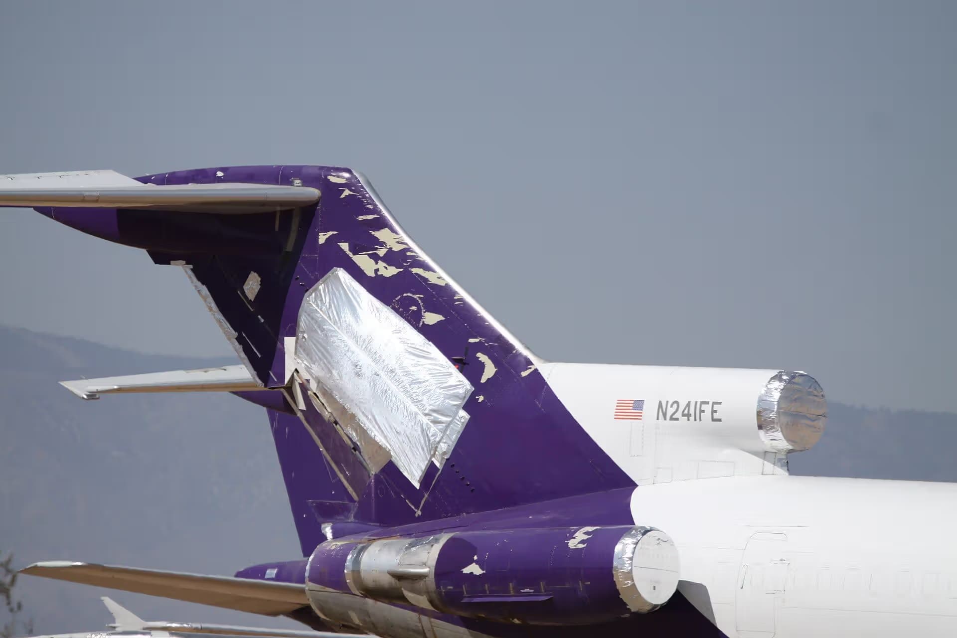 N241FE — Aircraft