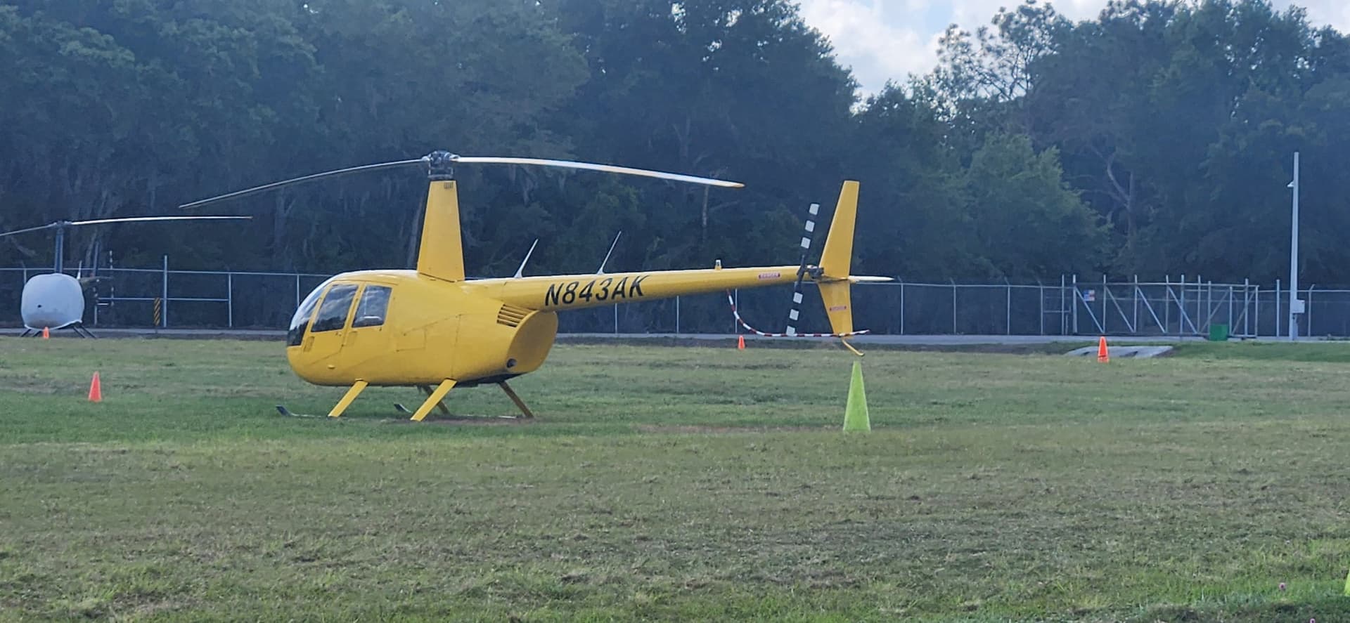 N843AK — Robinson R44