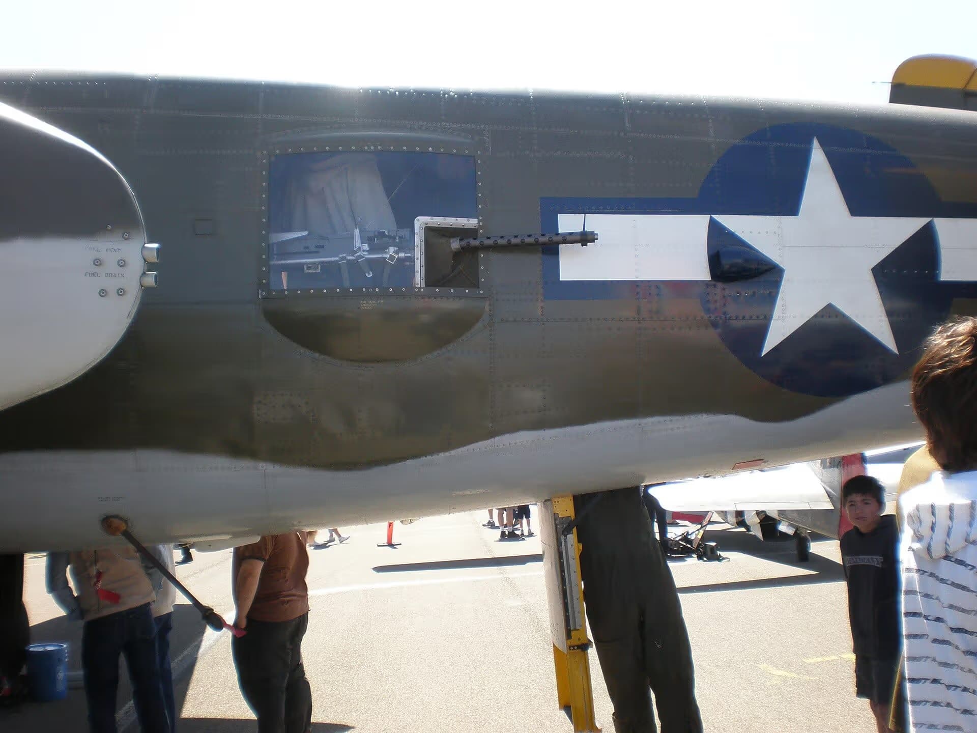 Unidentified — Aircraft