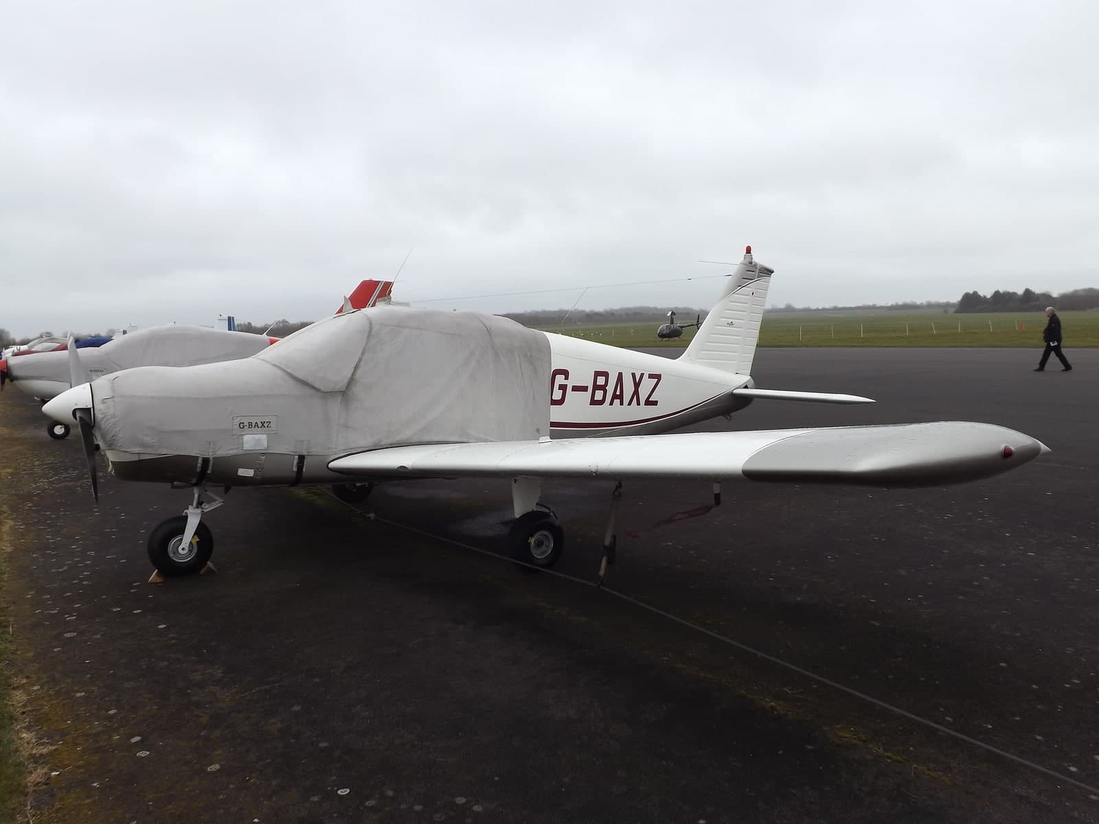 G-BAXZ — Single-engine aircraft