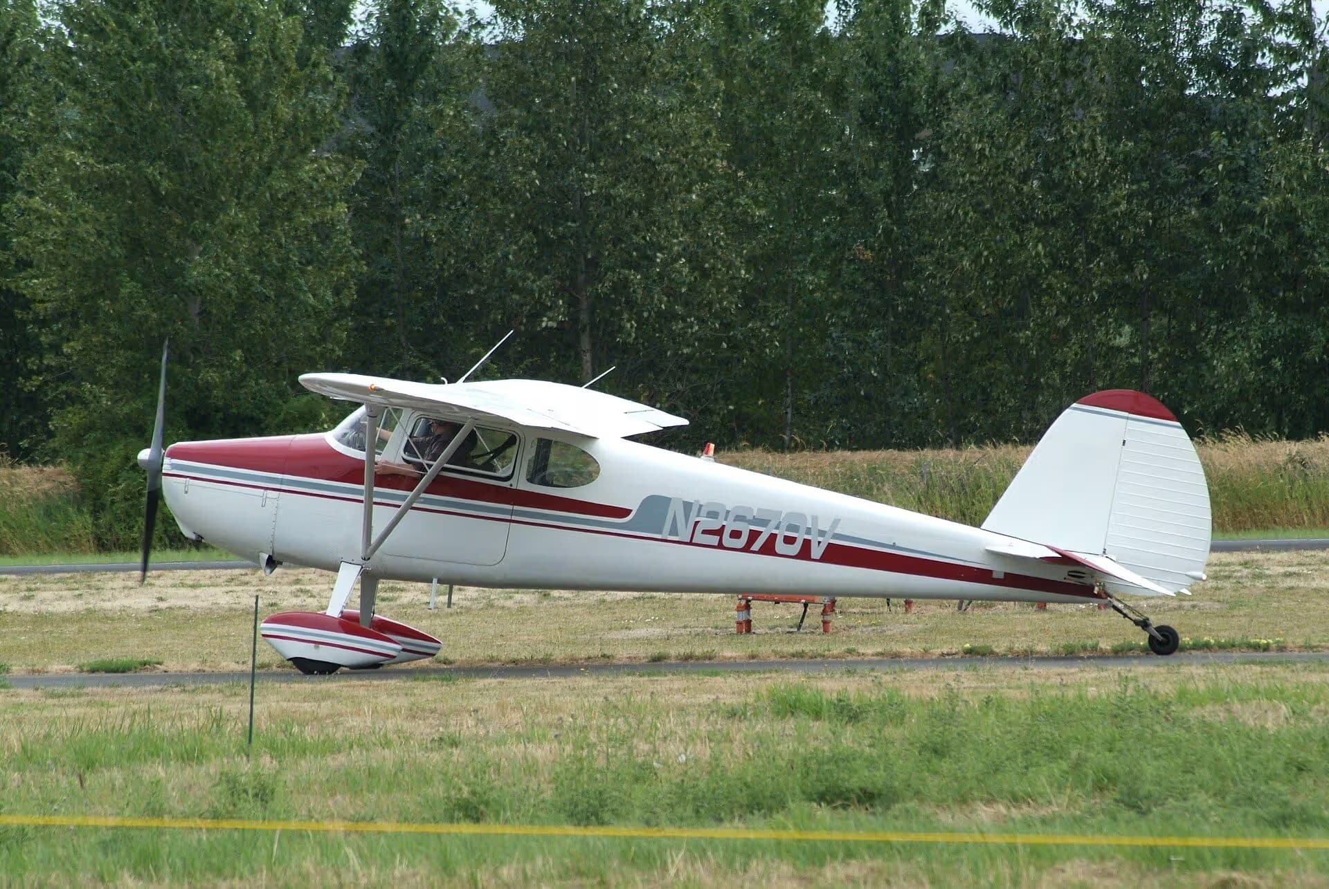 N2670V — Single-engine aircraft