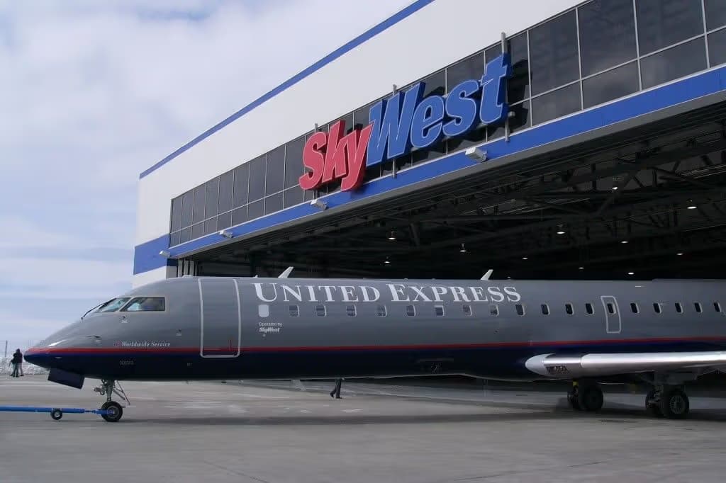 N701SK — Bombardier at Salt Lake City International Airport