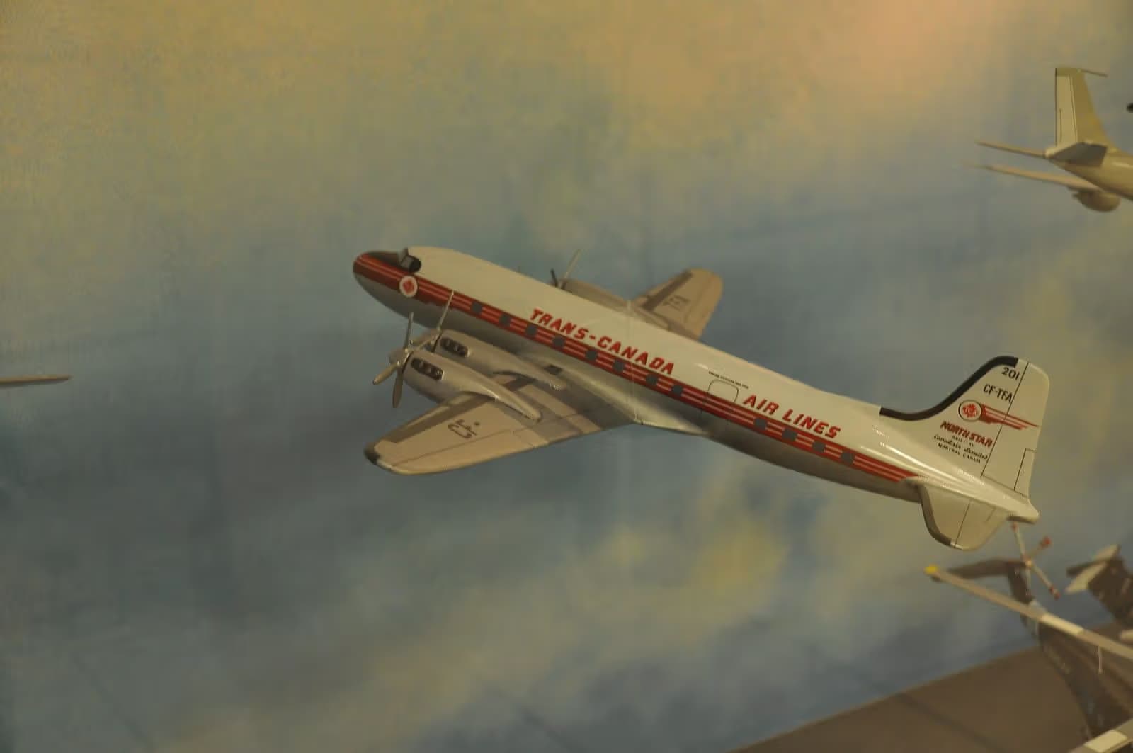 CF-TFA — Aircraft
