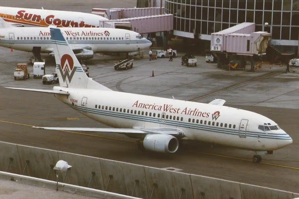 N316AW — Boeing
