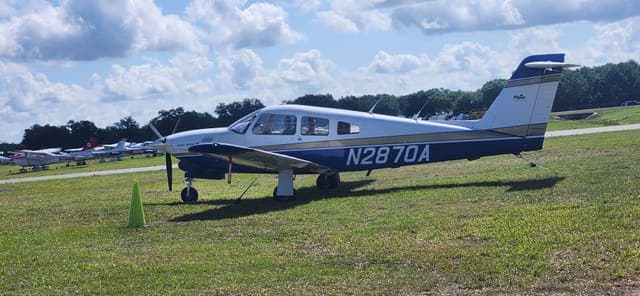 N2870A — Piper Turbo Arrow IV PA-28RT-201T
