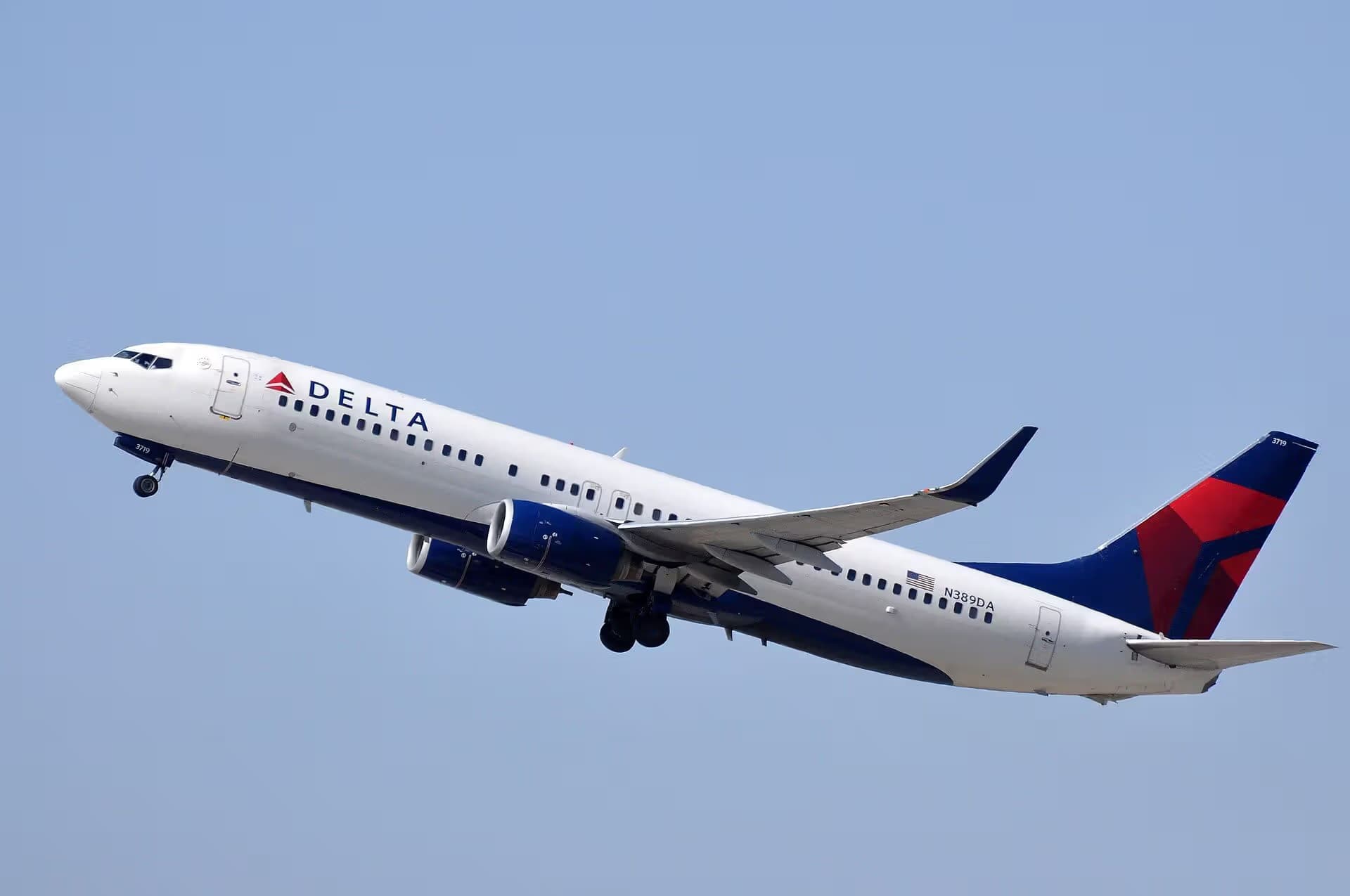 N389DA — Boeing