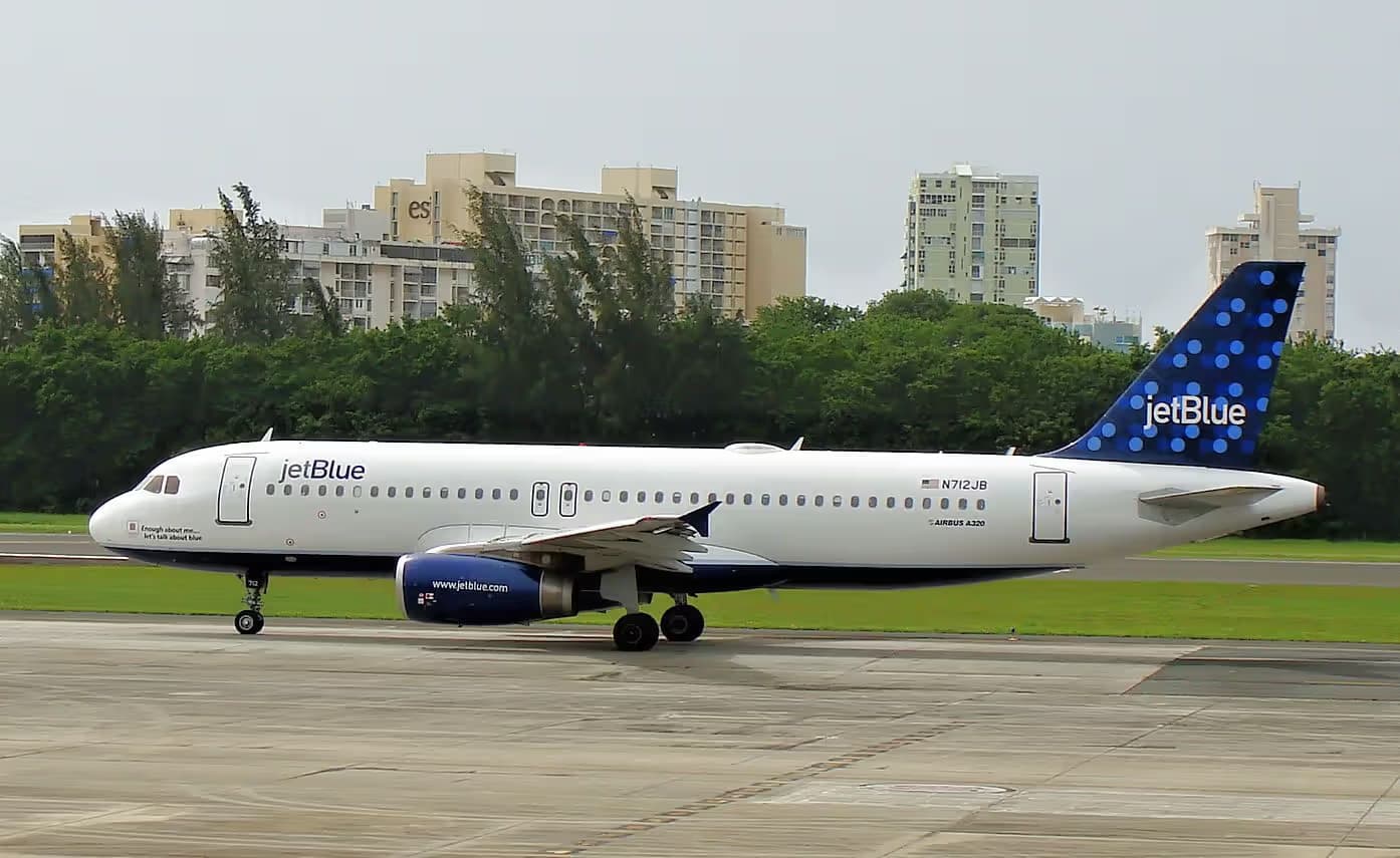 N712JB — Airbus