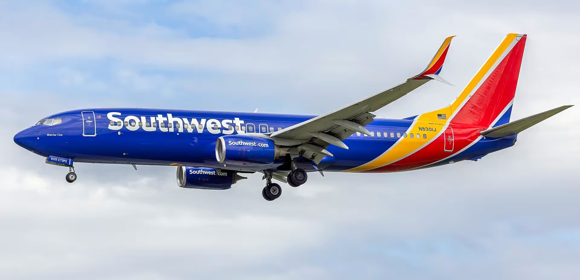 N8301J — Boeing