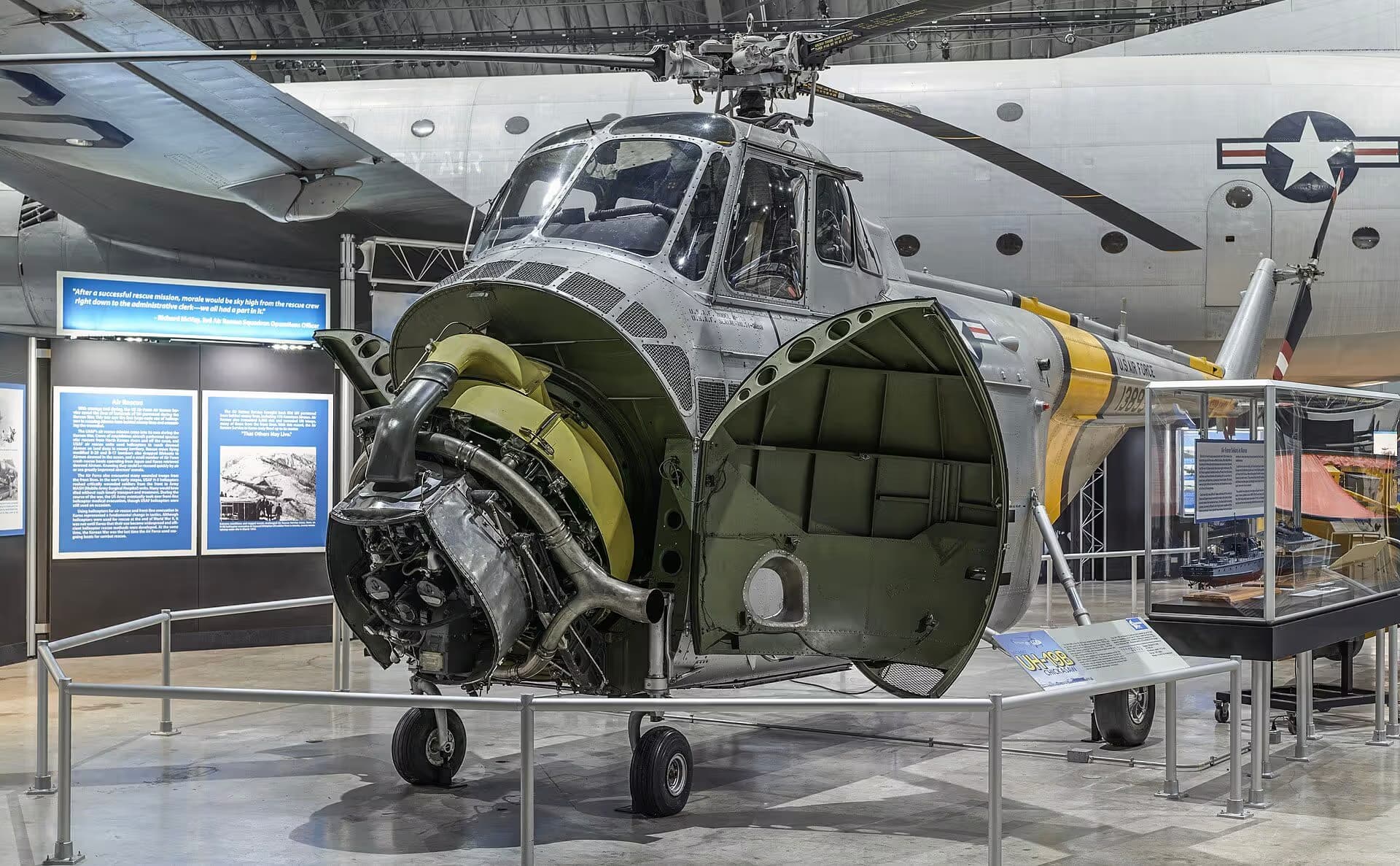 Unidentified — Helicopter