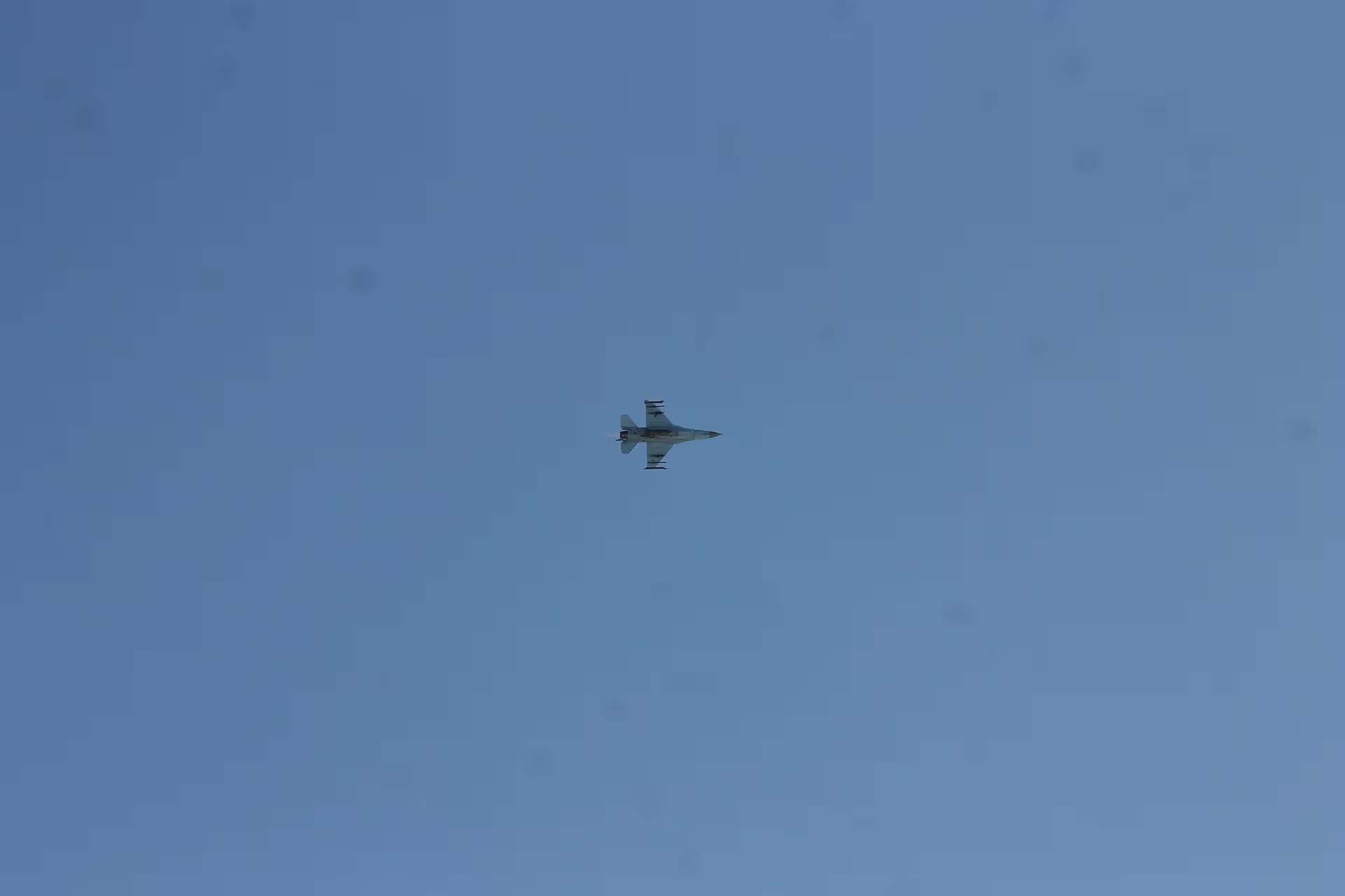 Unidentified — Aircraft