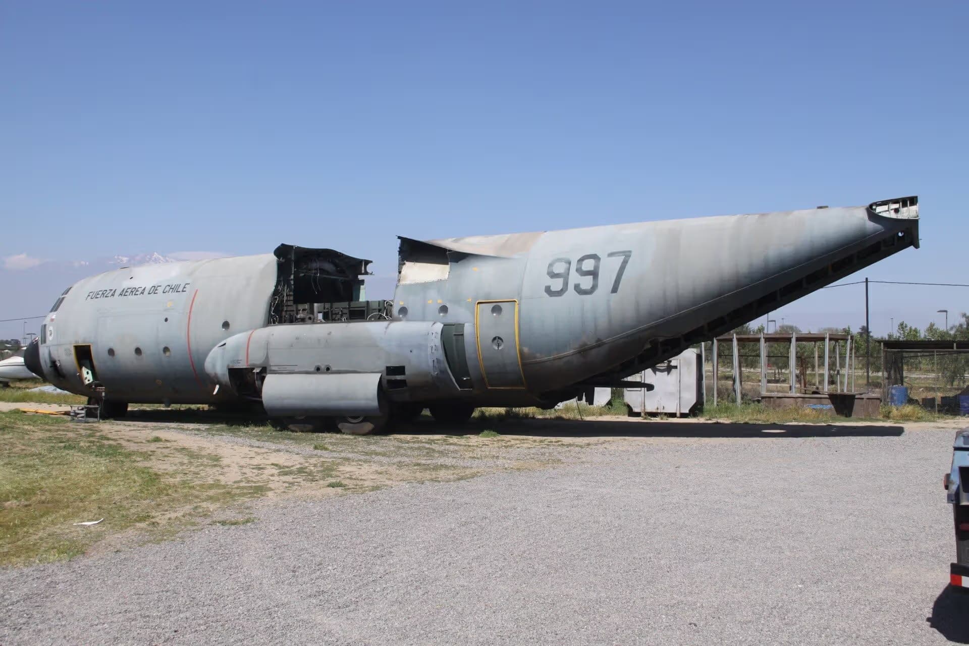 Unidentified — Aircraft