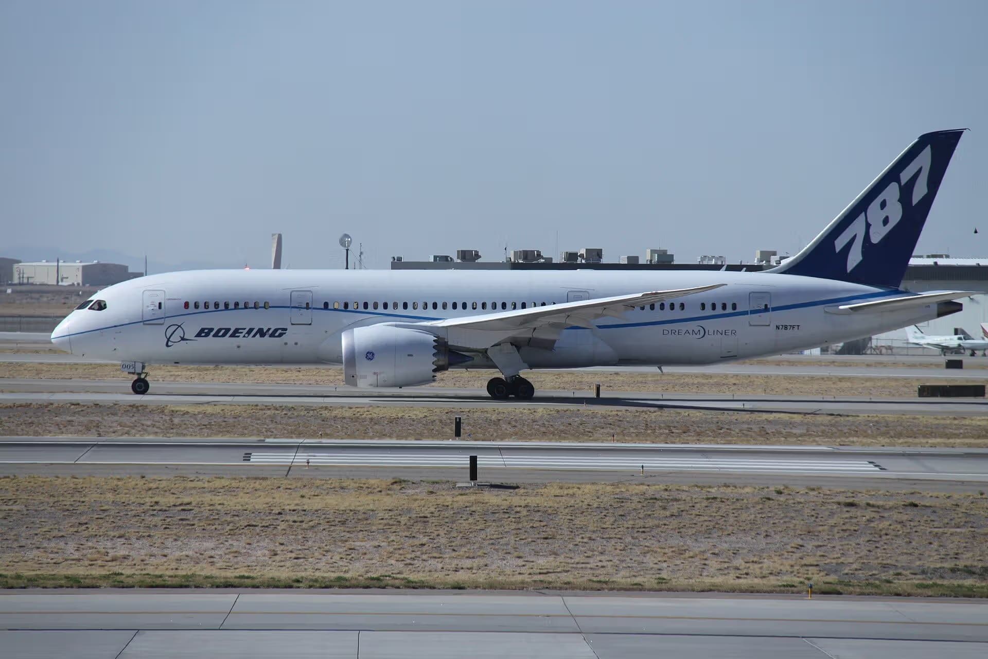 N787FT — Boeing