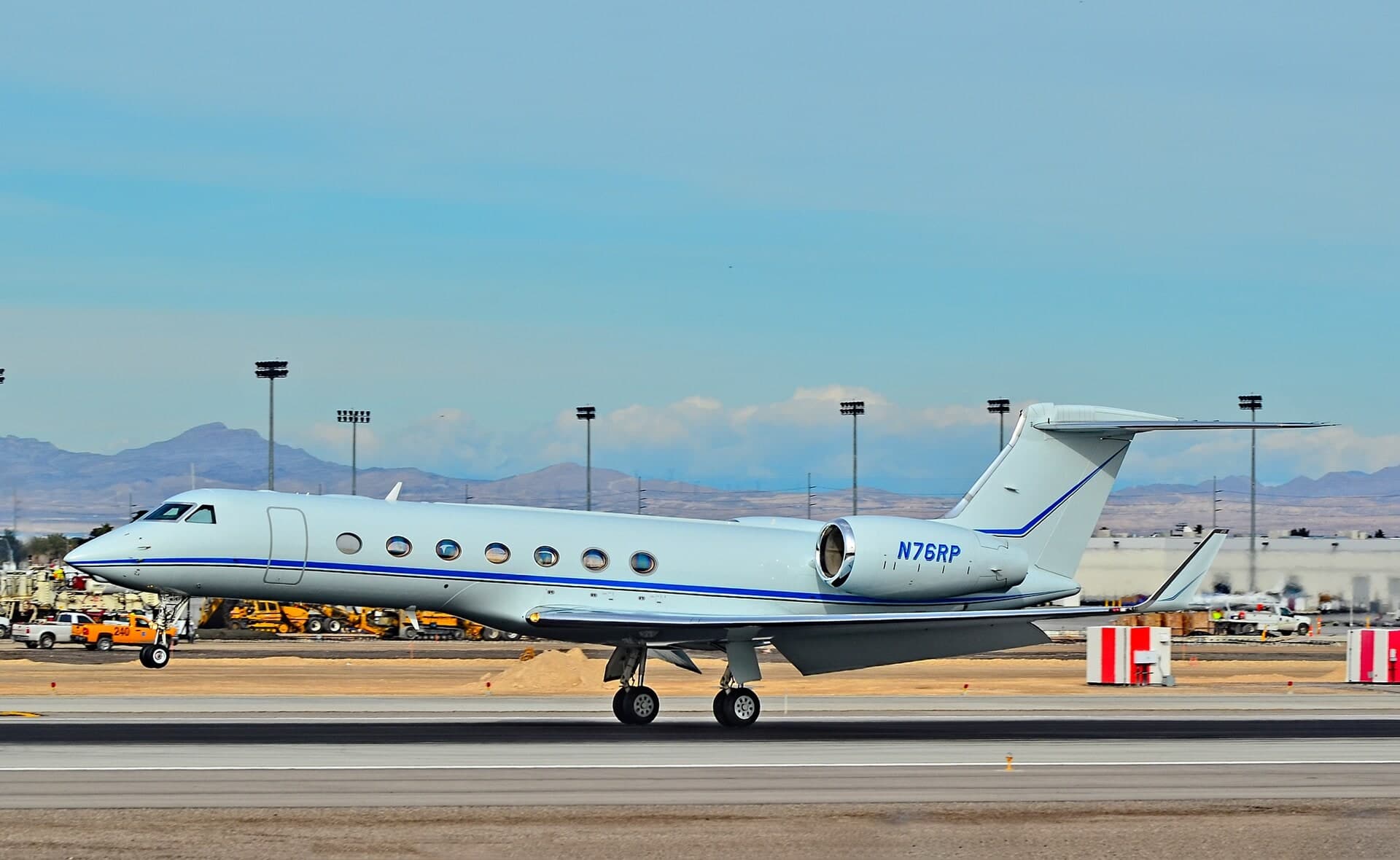 N76RP — Gulfstream