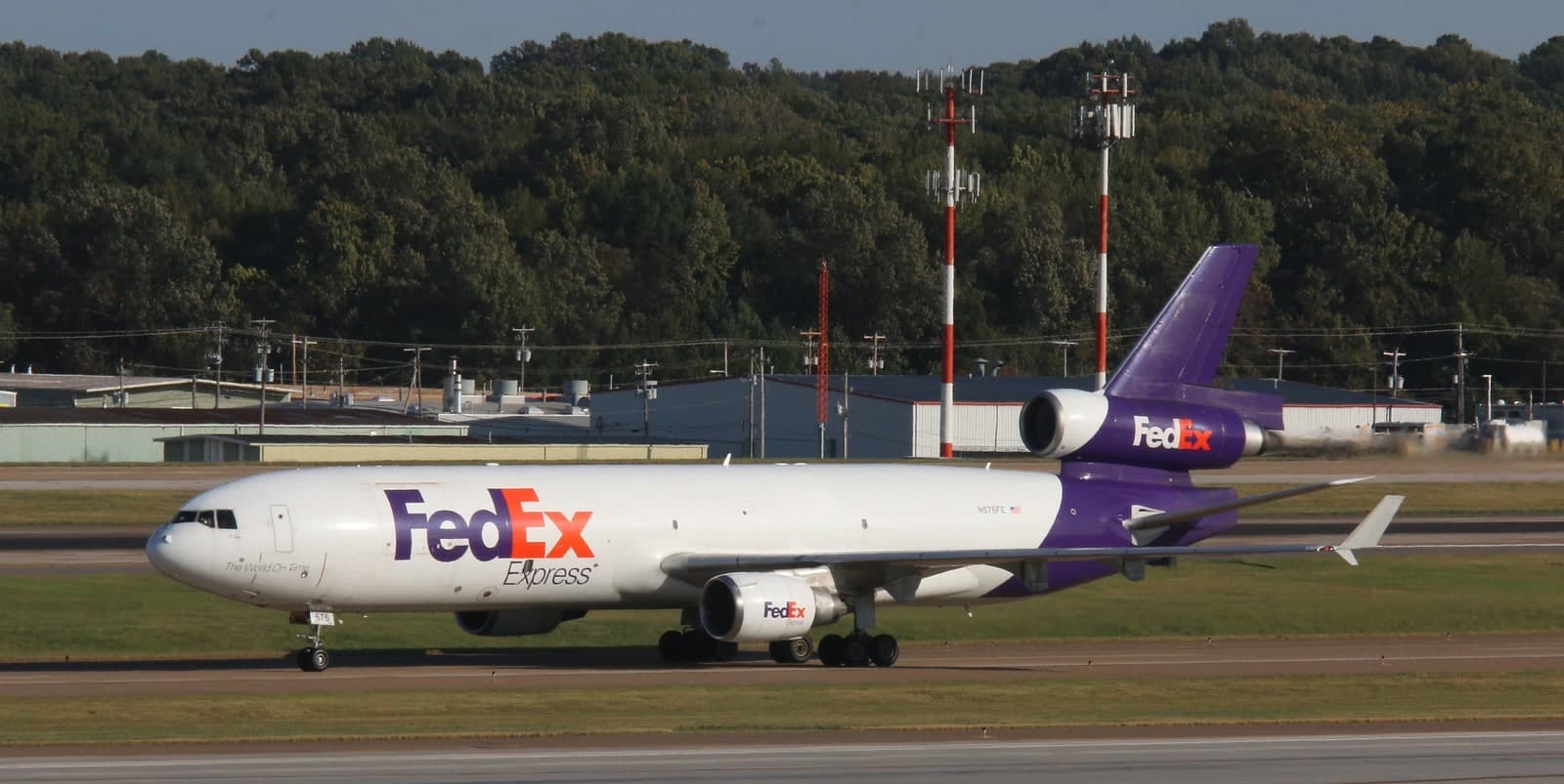 N576FE — Aircraft