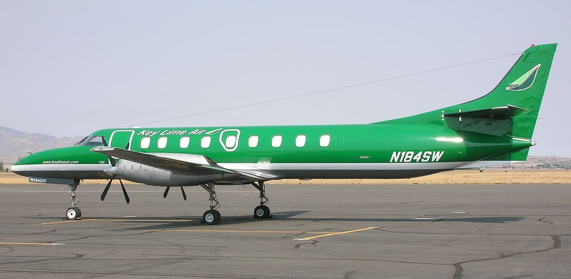 N184SW — Aircraft