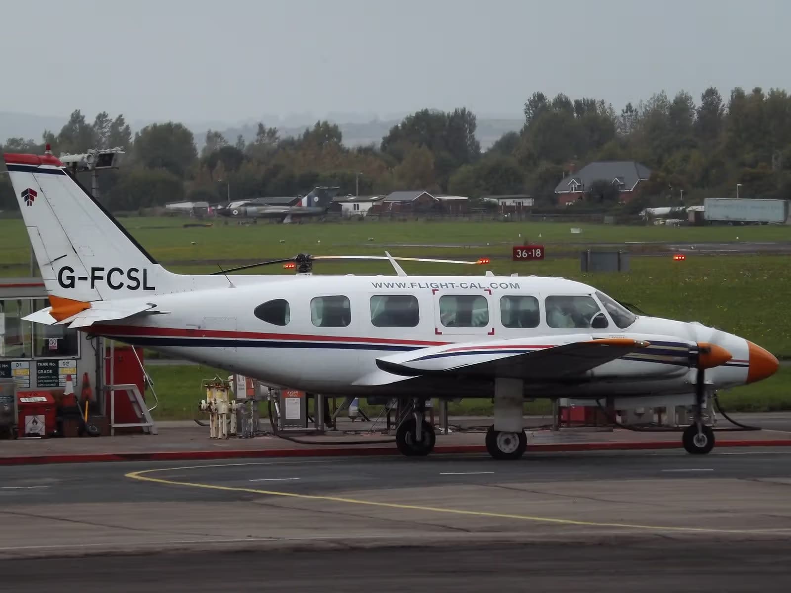 G-FCSL — Piper