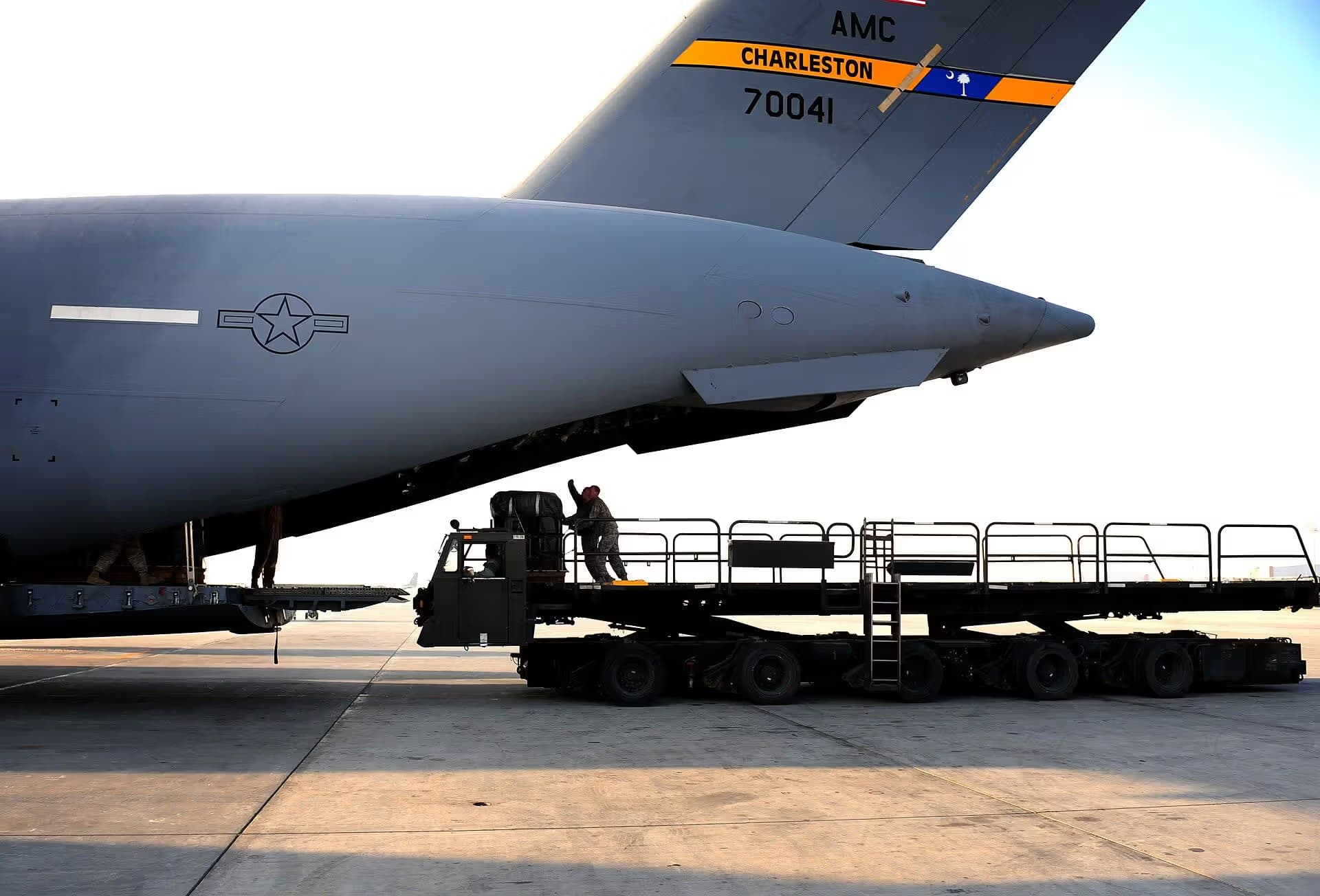 Unidentified — Aircraft