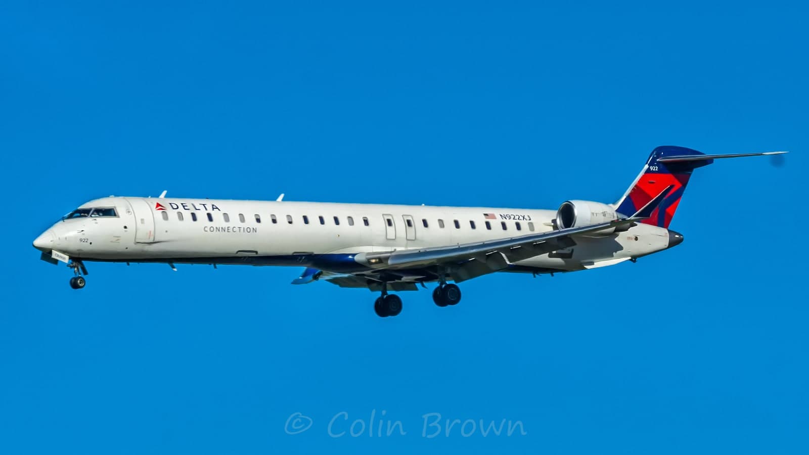 N922XJ — Bombardier