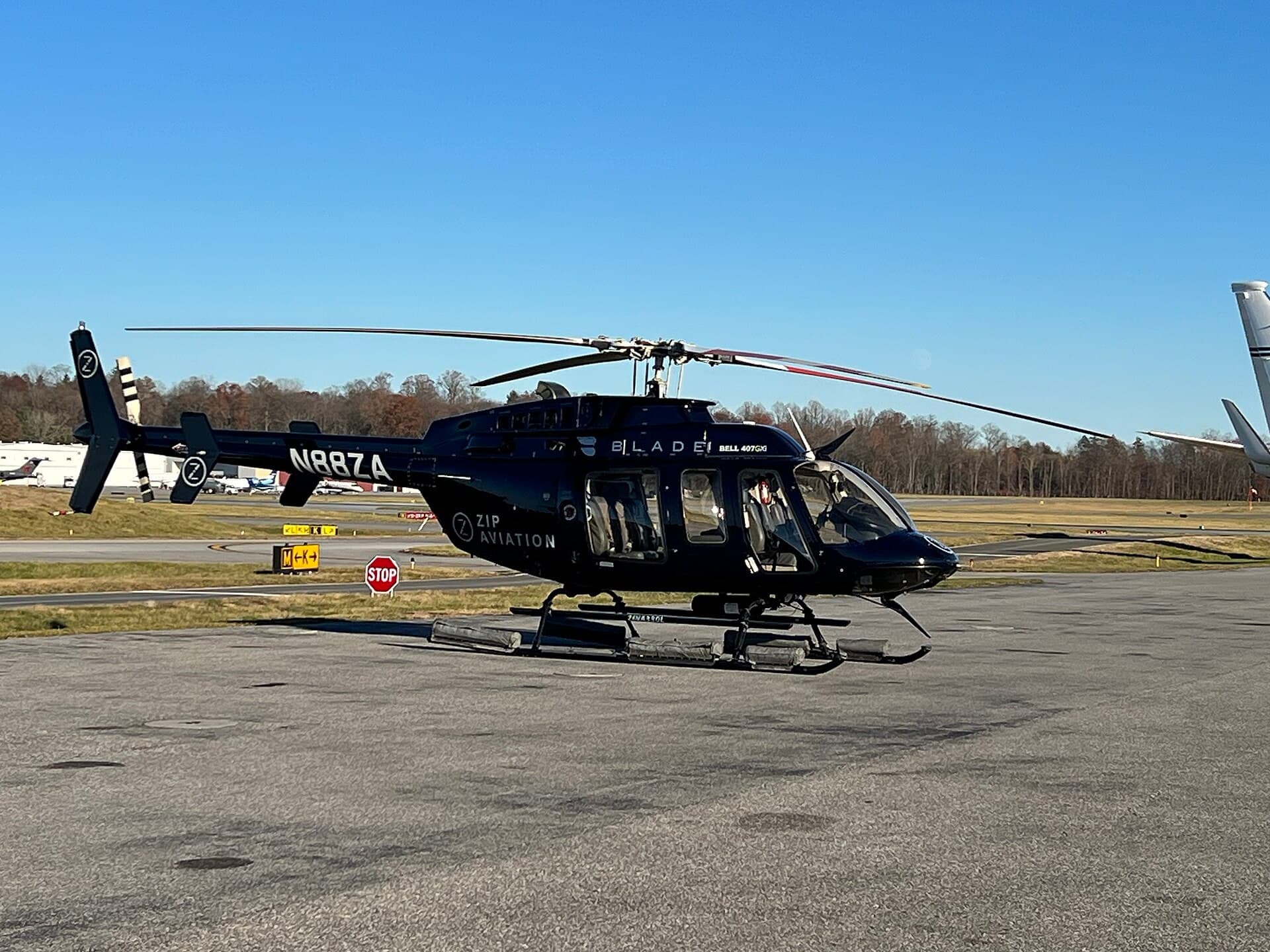 N88ZA — Helicopter