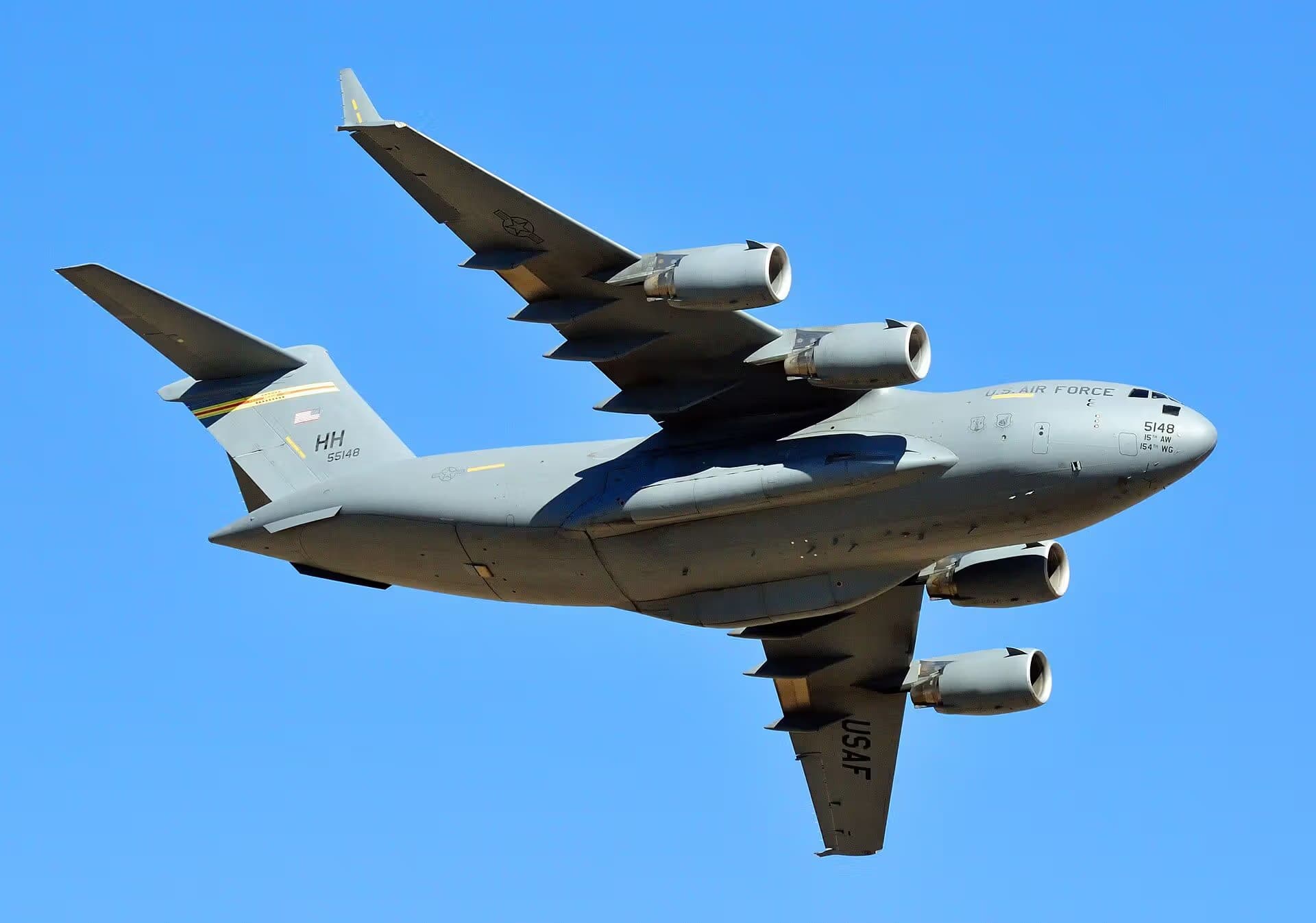 Unidentified — Aircraft
