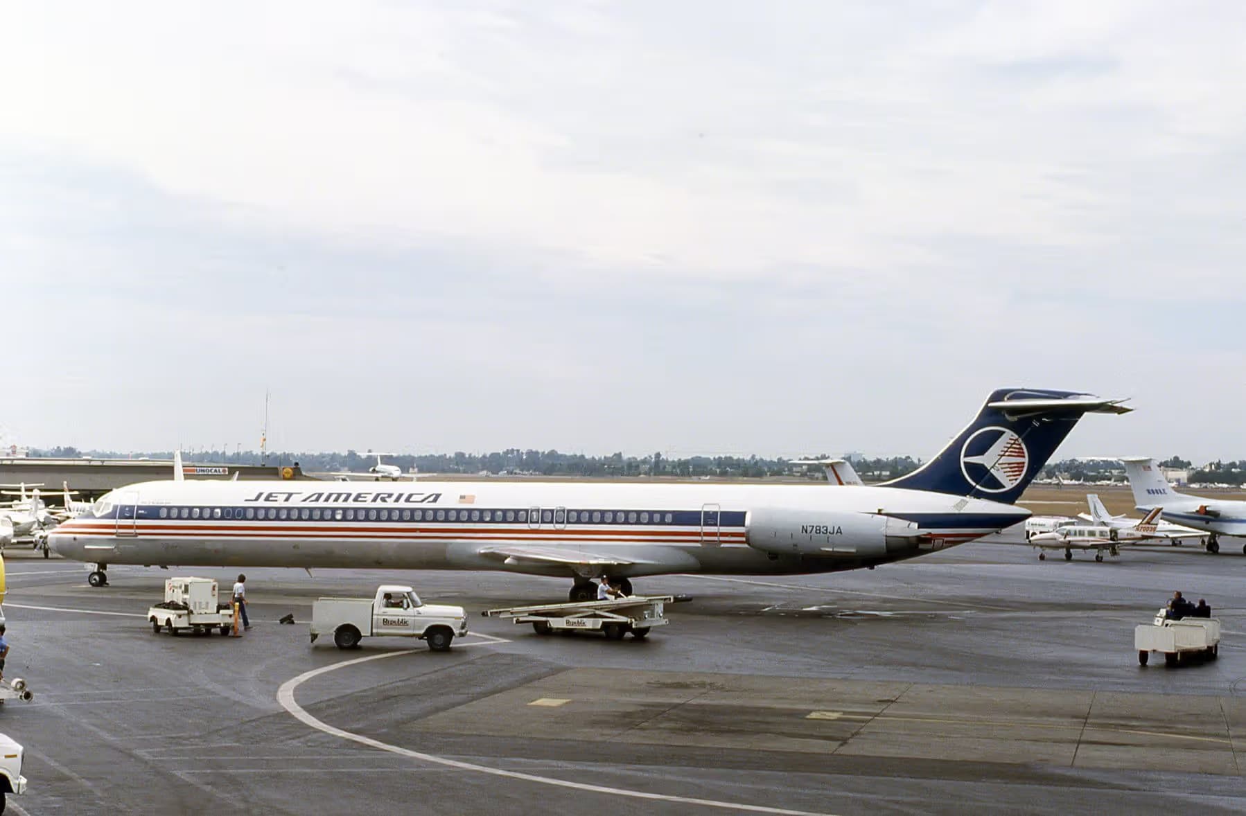 N783JA — Douglas