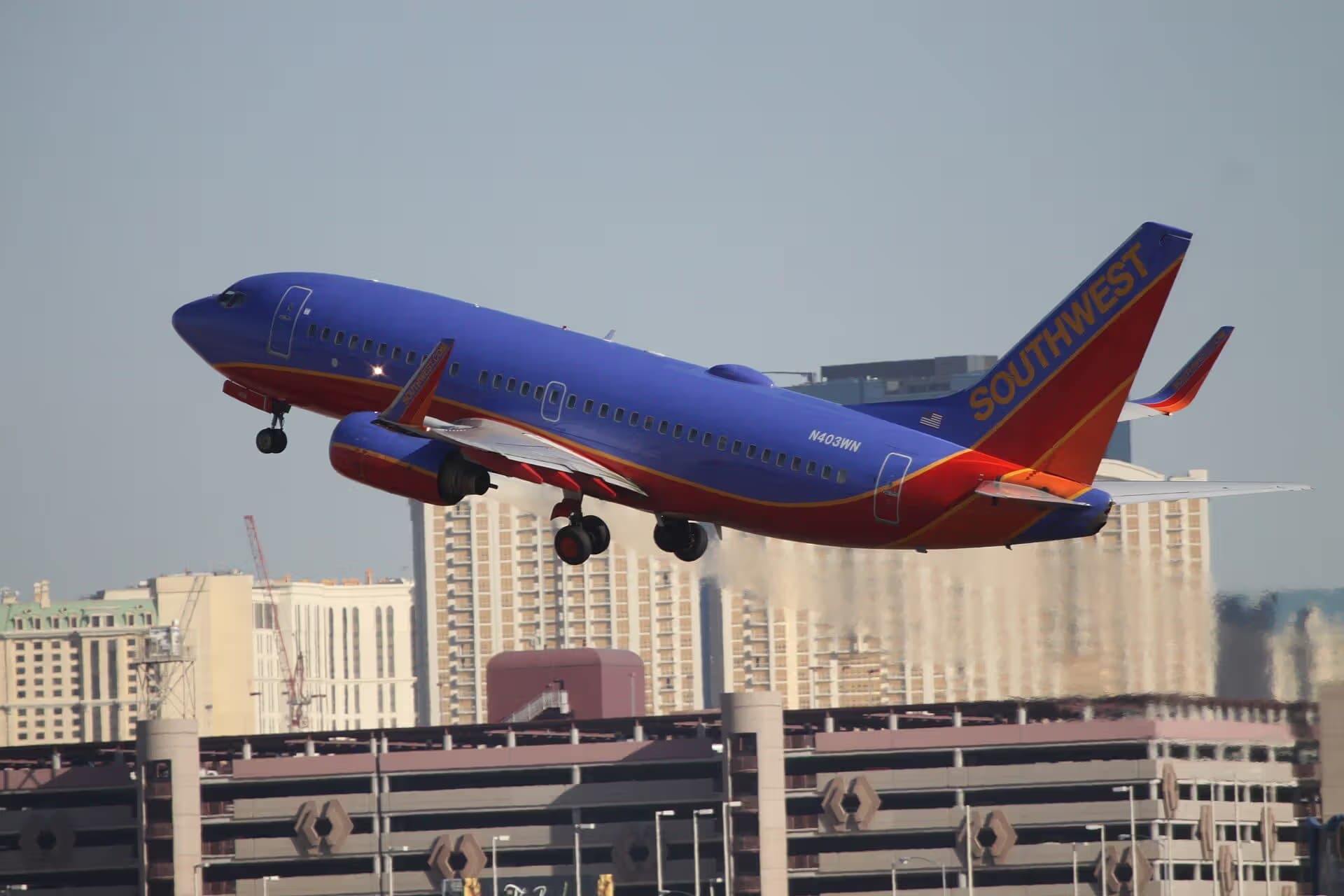 N403WN — Boeing