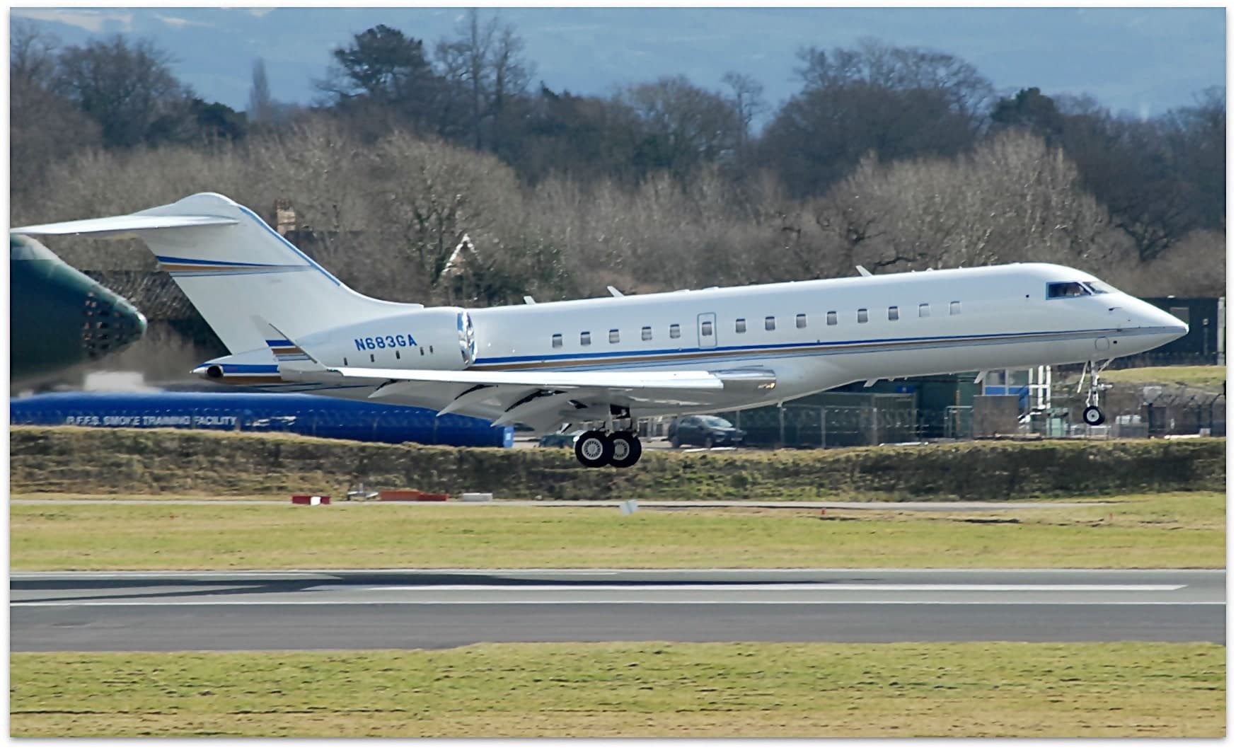 N683GA — Bombardier