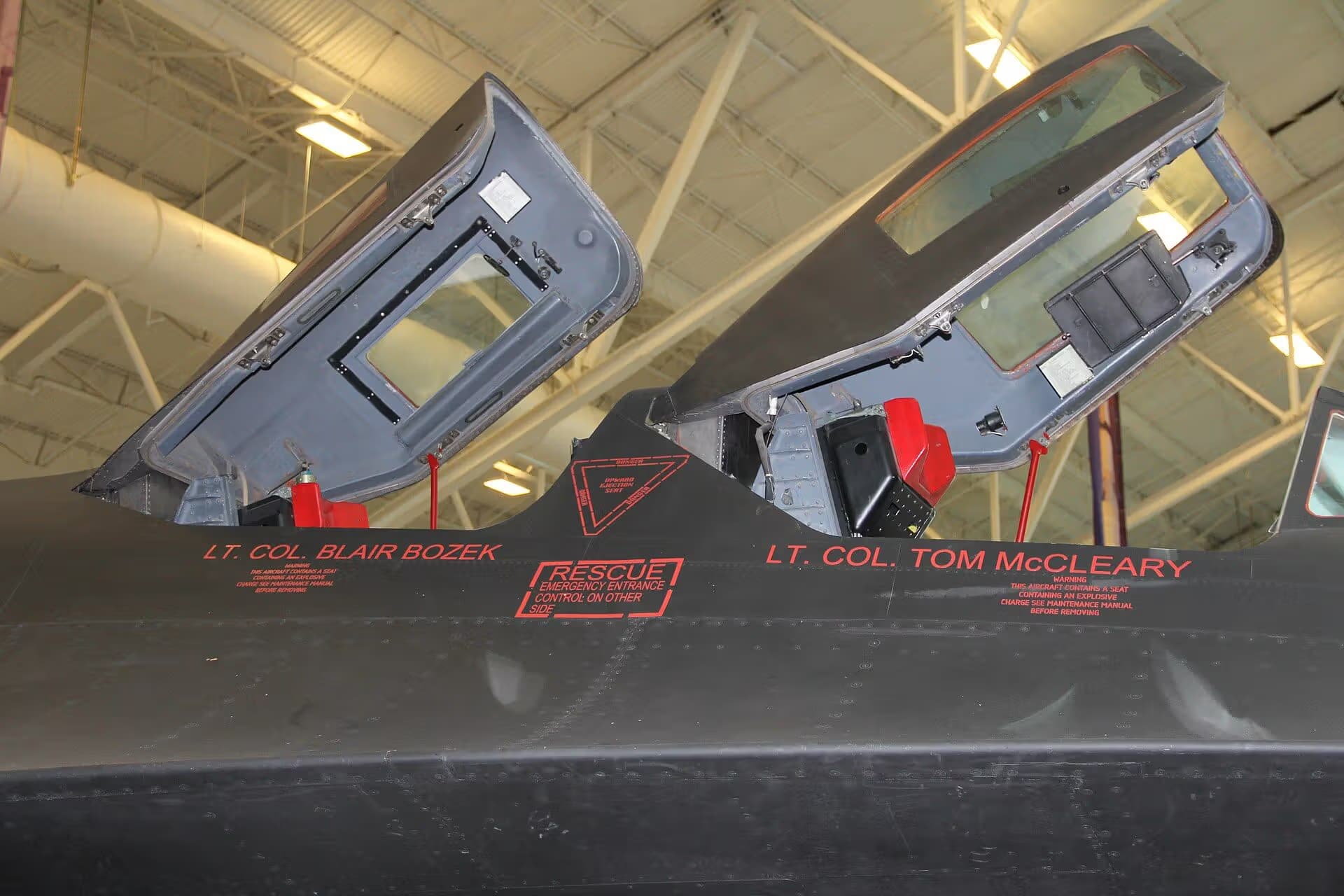 Unidentified — Aircraft