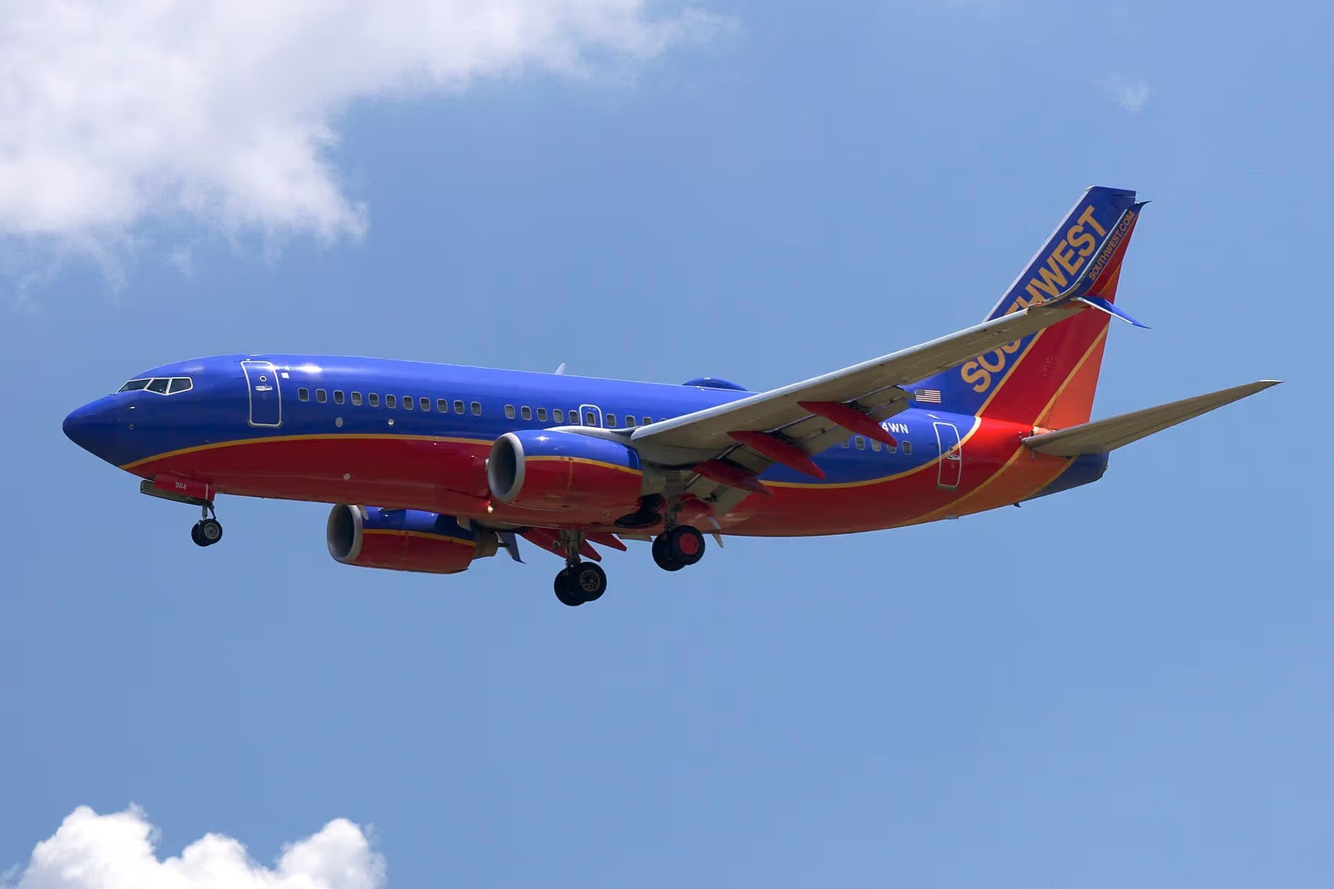 N964WN — Boeing