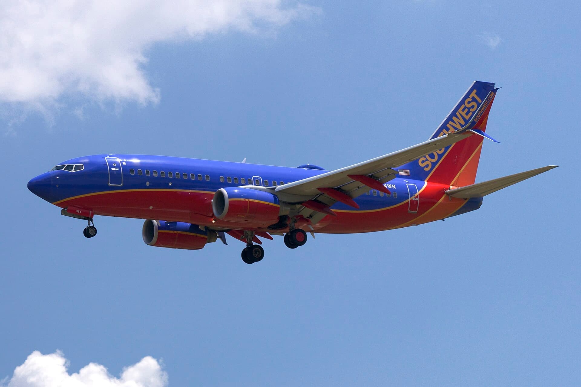 N964WN — Boeing