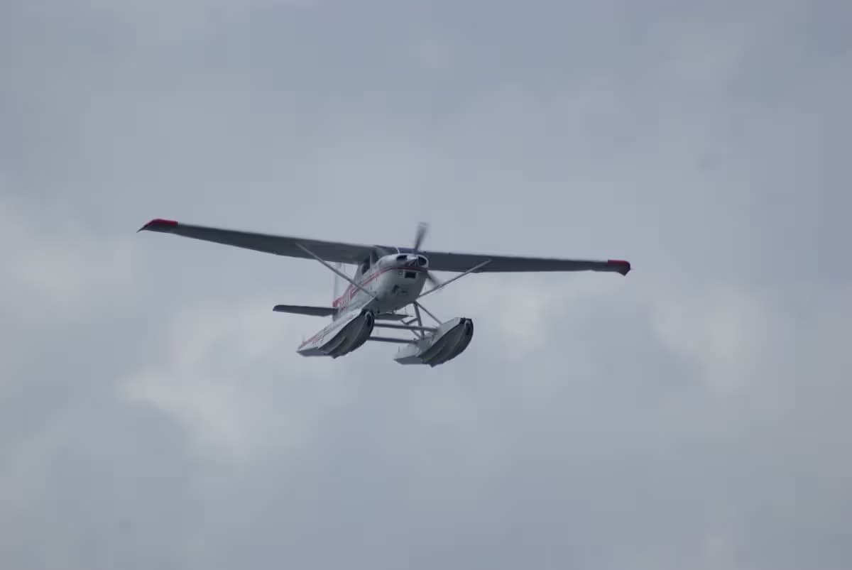 N363JV — Floatplane
