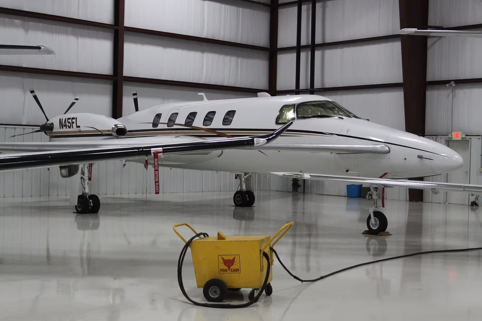 N45FL — Beechcraft