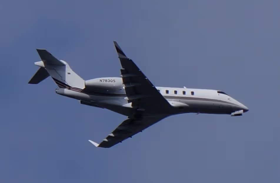 N783QS — Business jet
