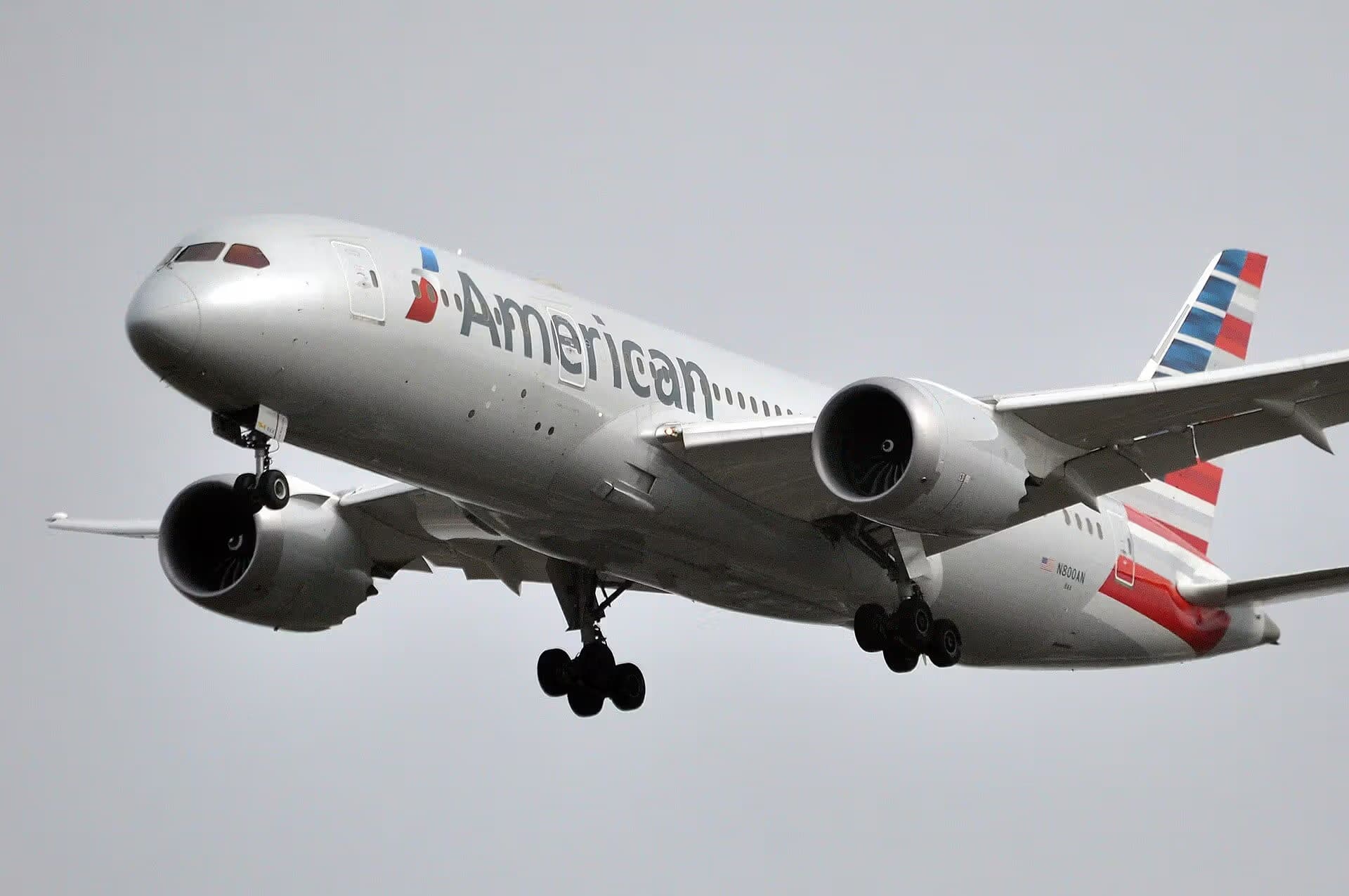 N800AN — Boeing