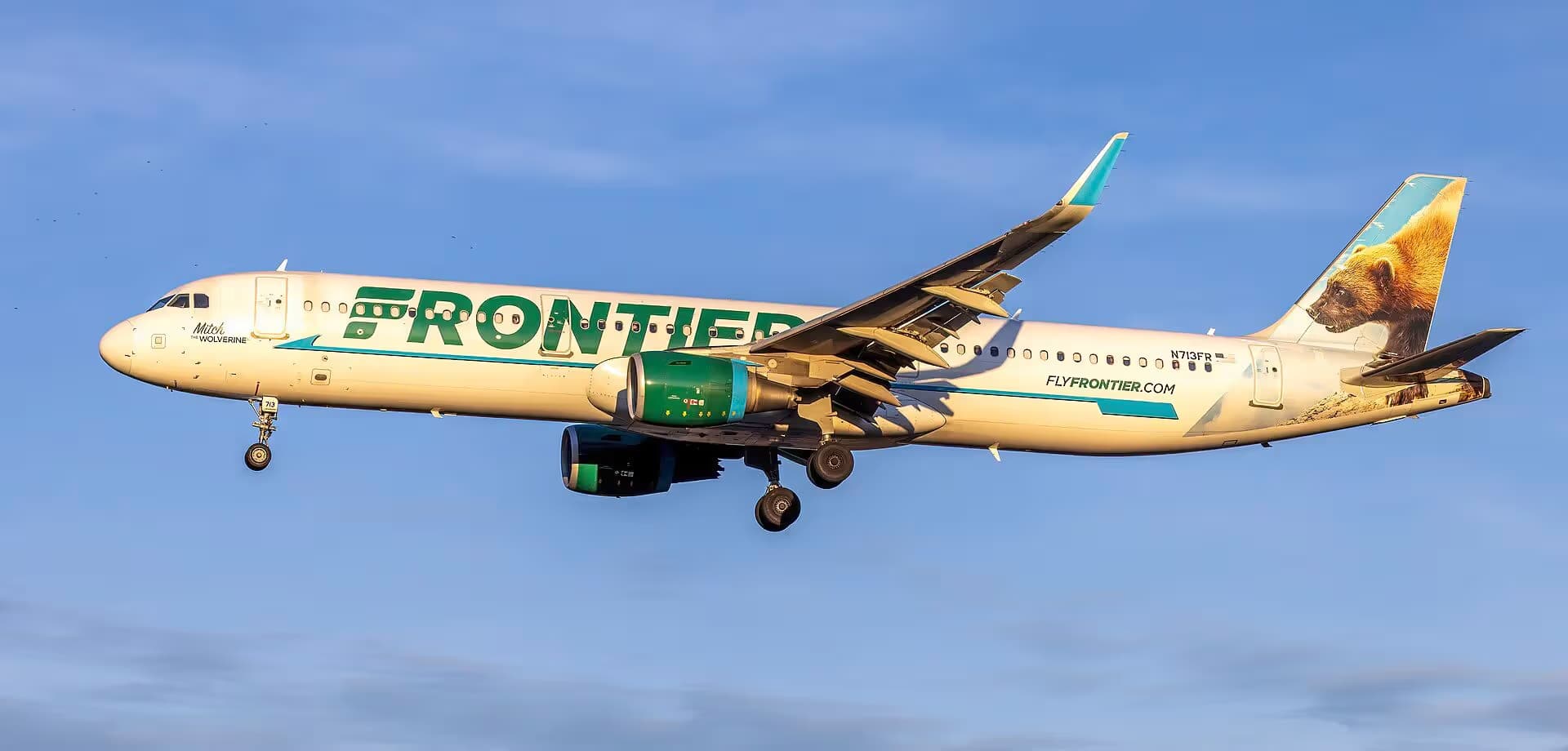 N713FR — Airbus