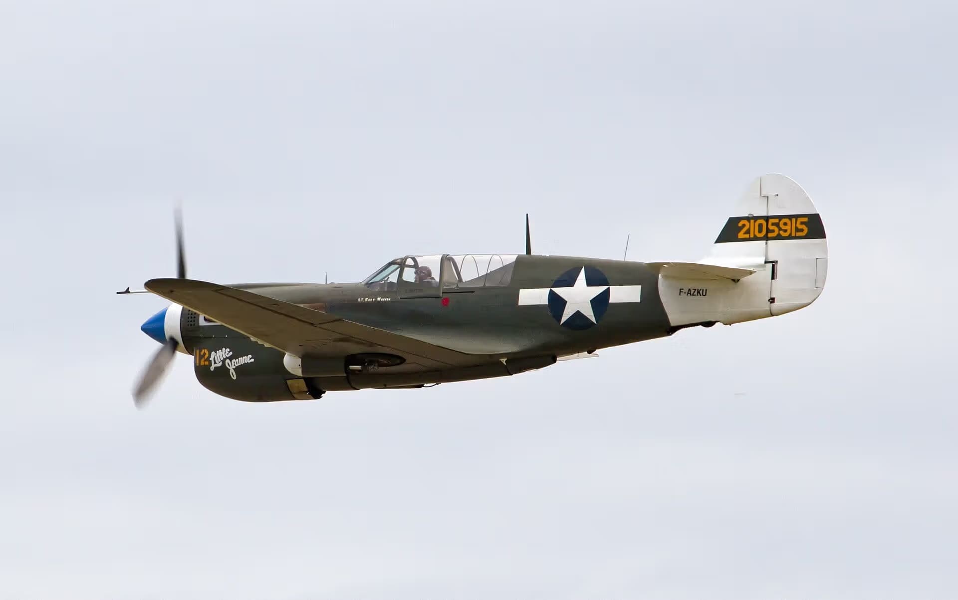 Unidentified — Warbird