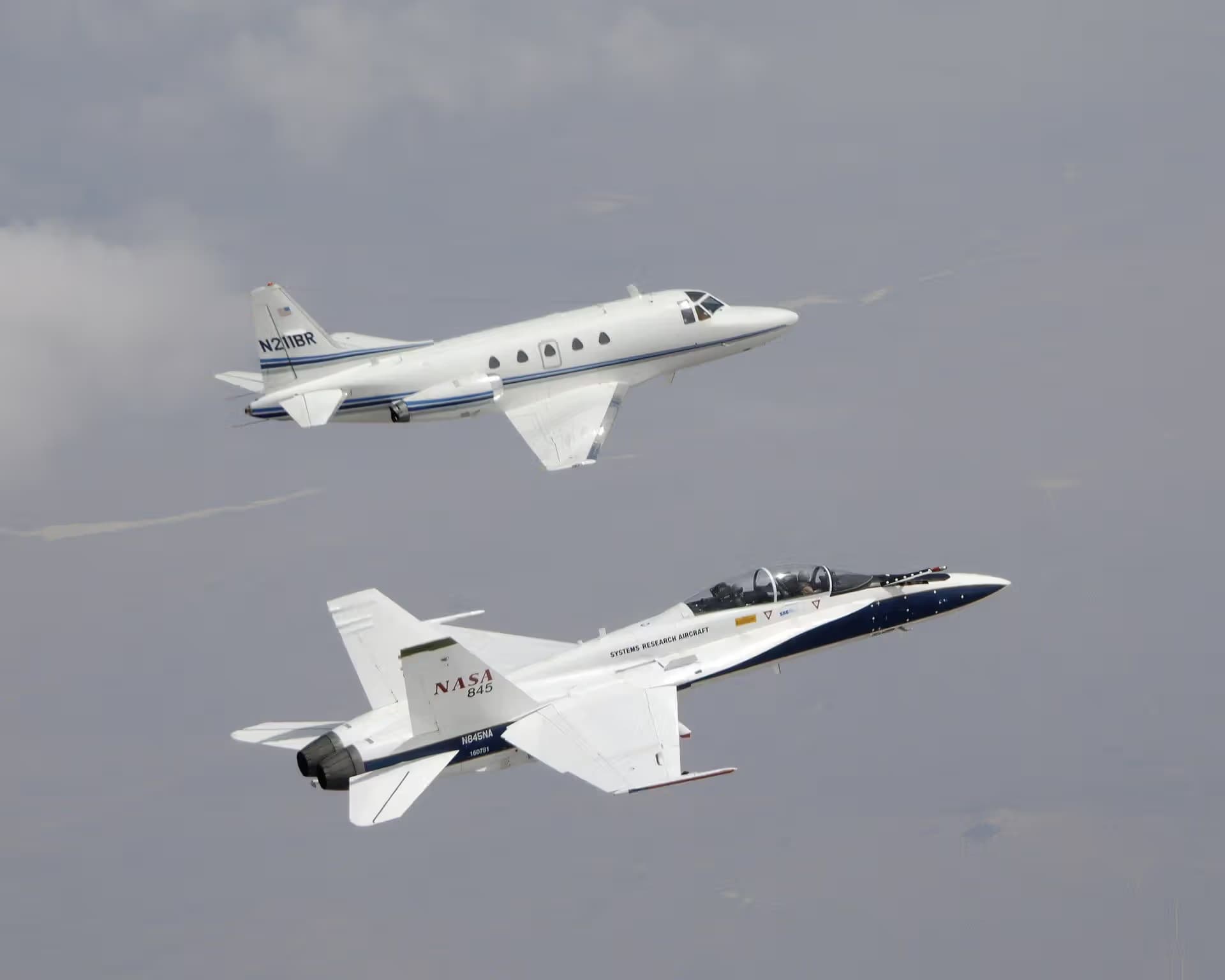 N845NA — Business jet