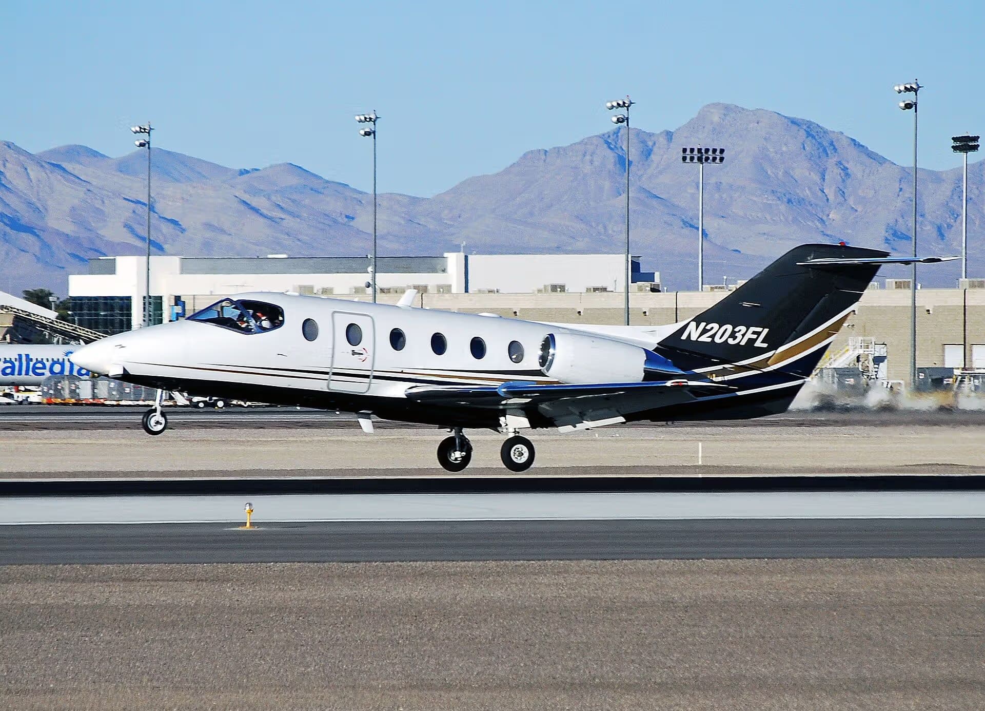 N203FL — Business jet