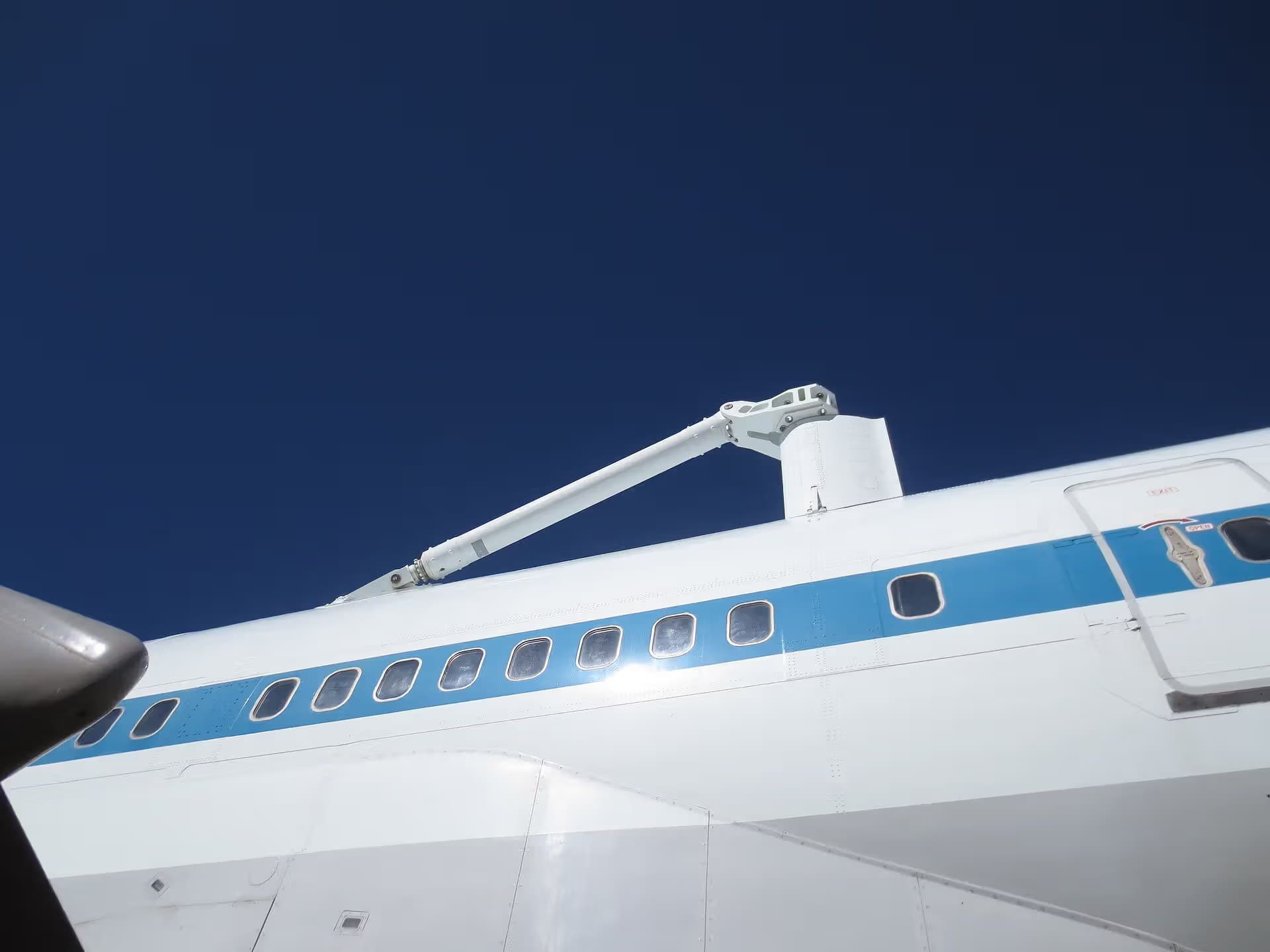 Unidentified — Aircraft