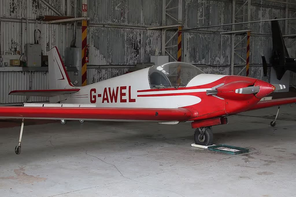 G-AWEL — Glider