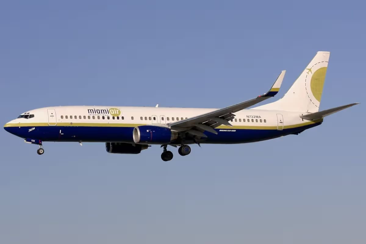 N732MA — Boeing