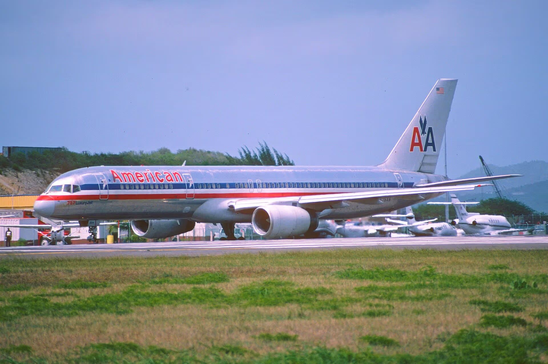 N676AN — Boeing