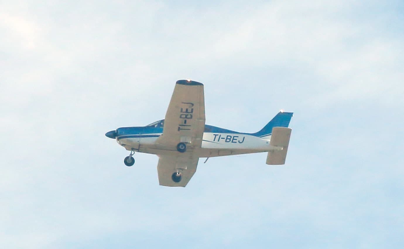 TI-BEJ — Single-engine aircraft
