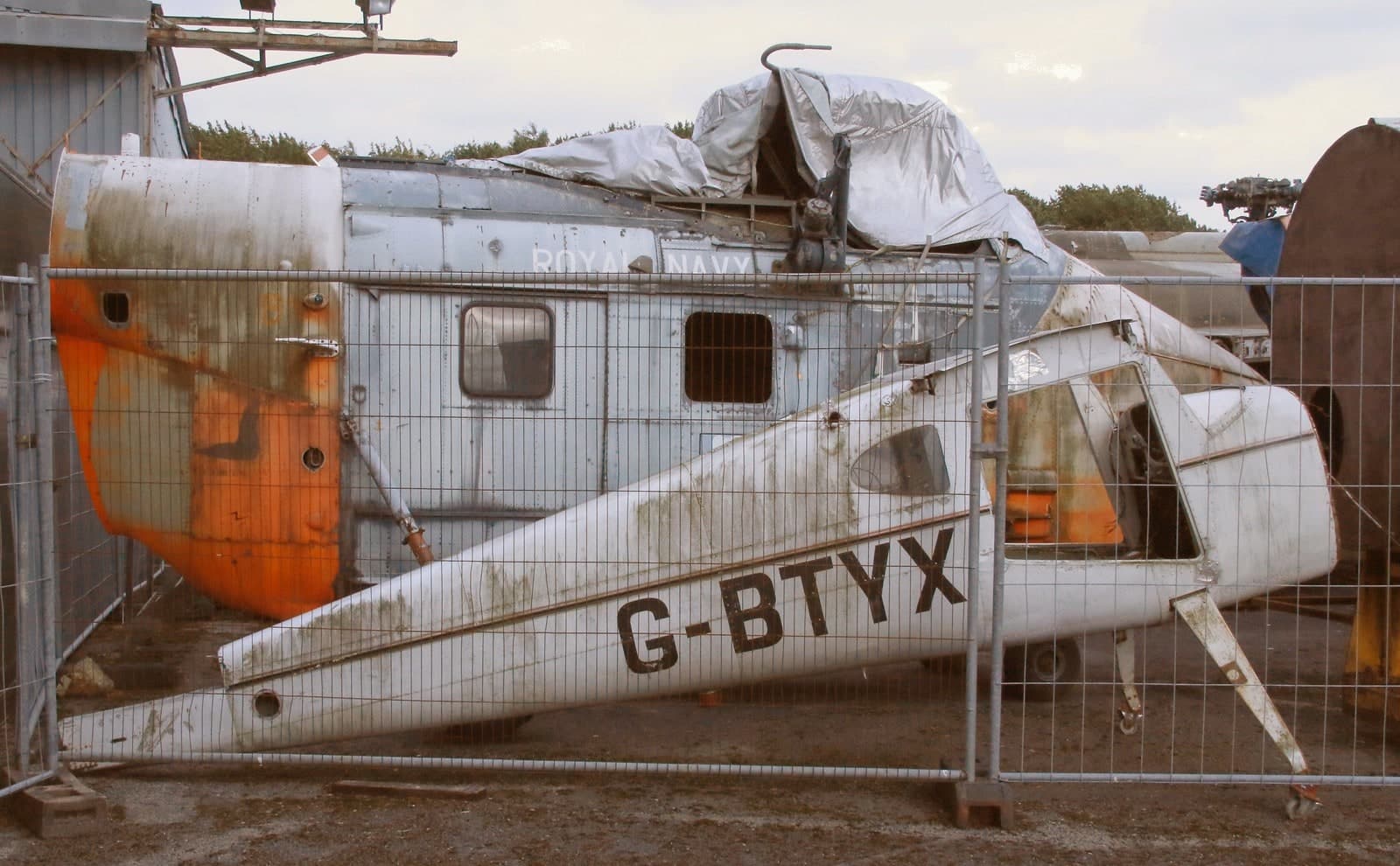 G-BTYX — Helicopter